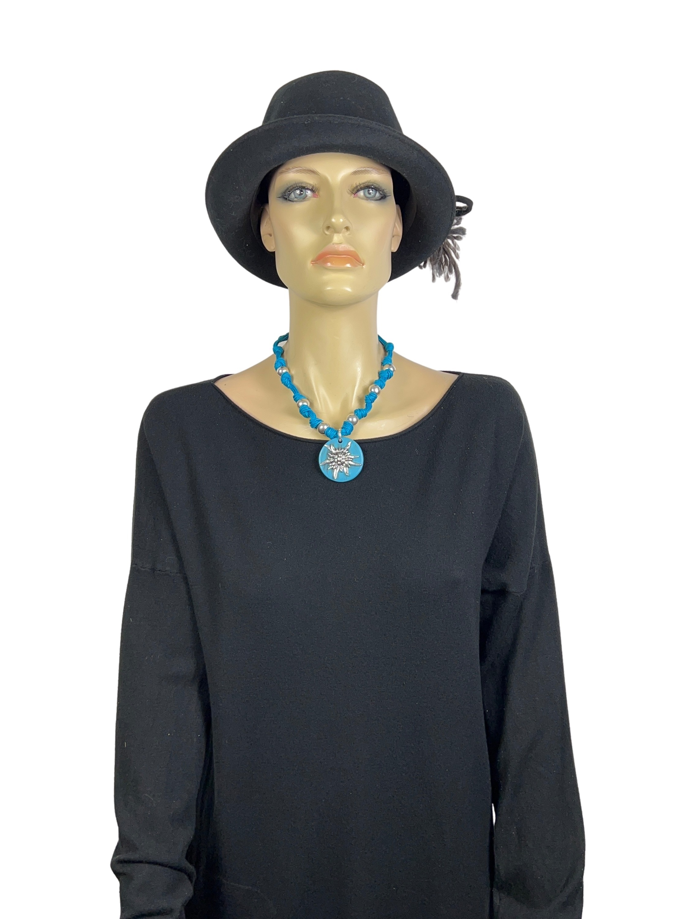 Allgäu Rebell Kette mit Anhänger »Maria« rustikaler Charme