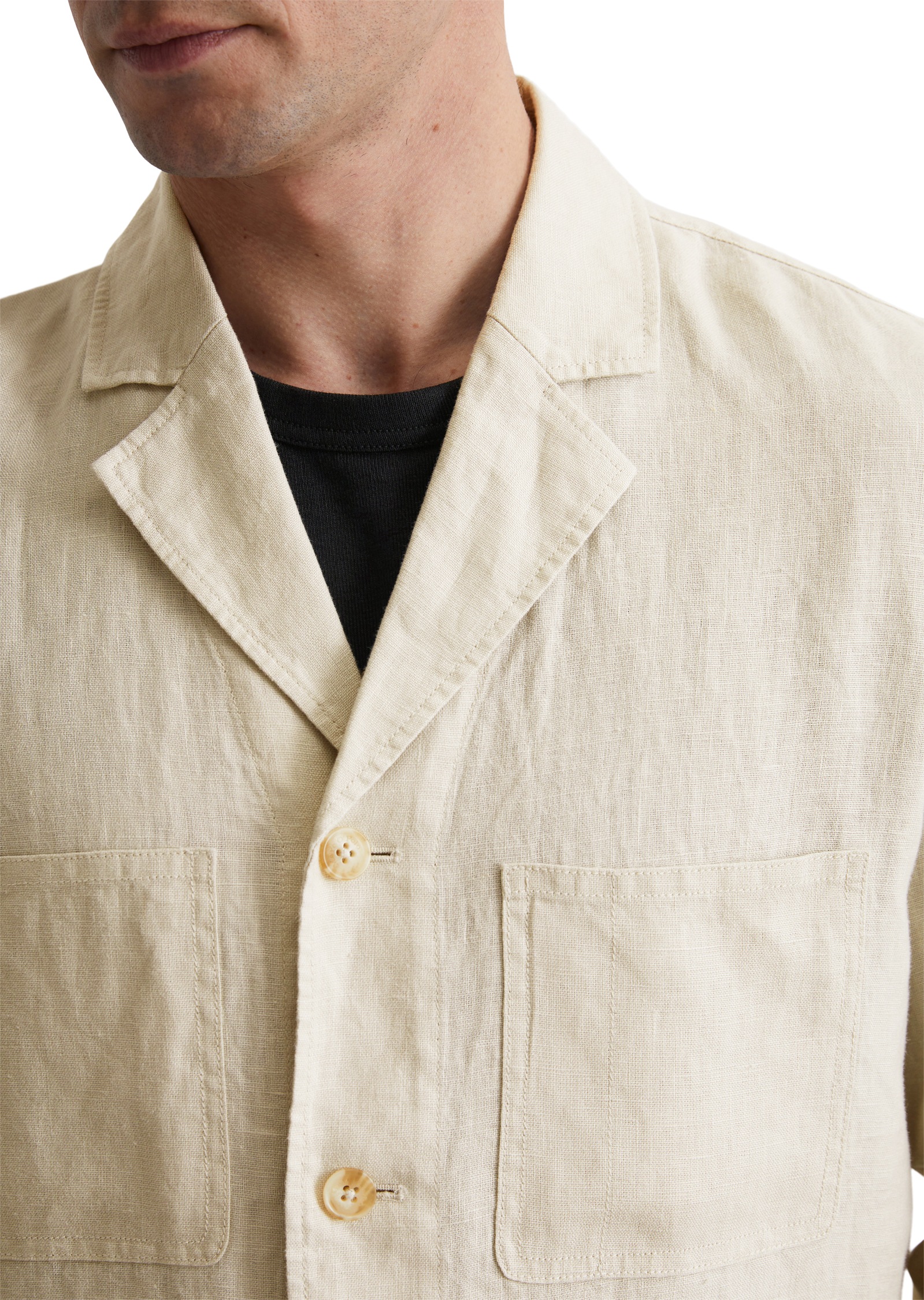 Thumbnail - Marc OPolo Hemdjacke, Overshirt im Blazer-Stil
