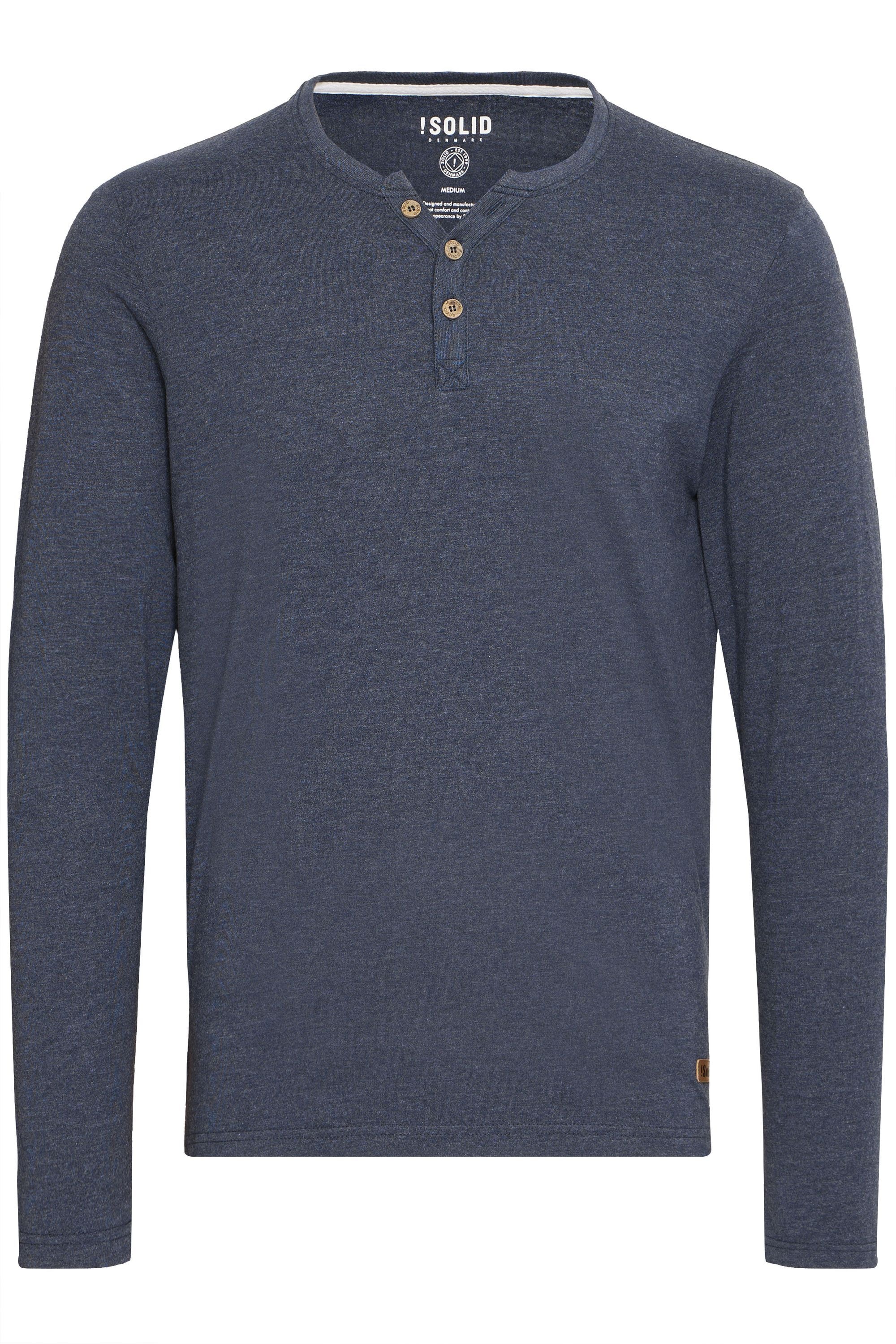 Solid Rundhalsshirt "Rundhalsshirt SDVolko" günstig online kaufen