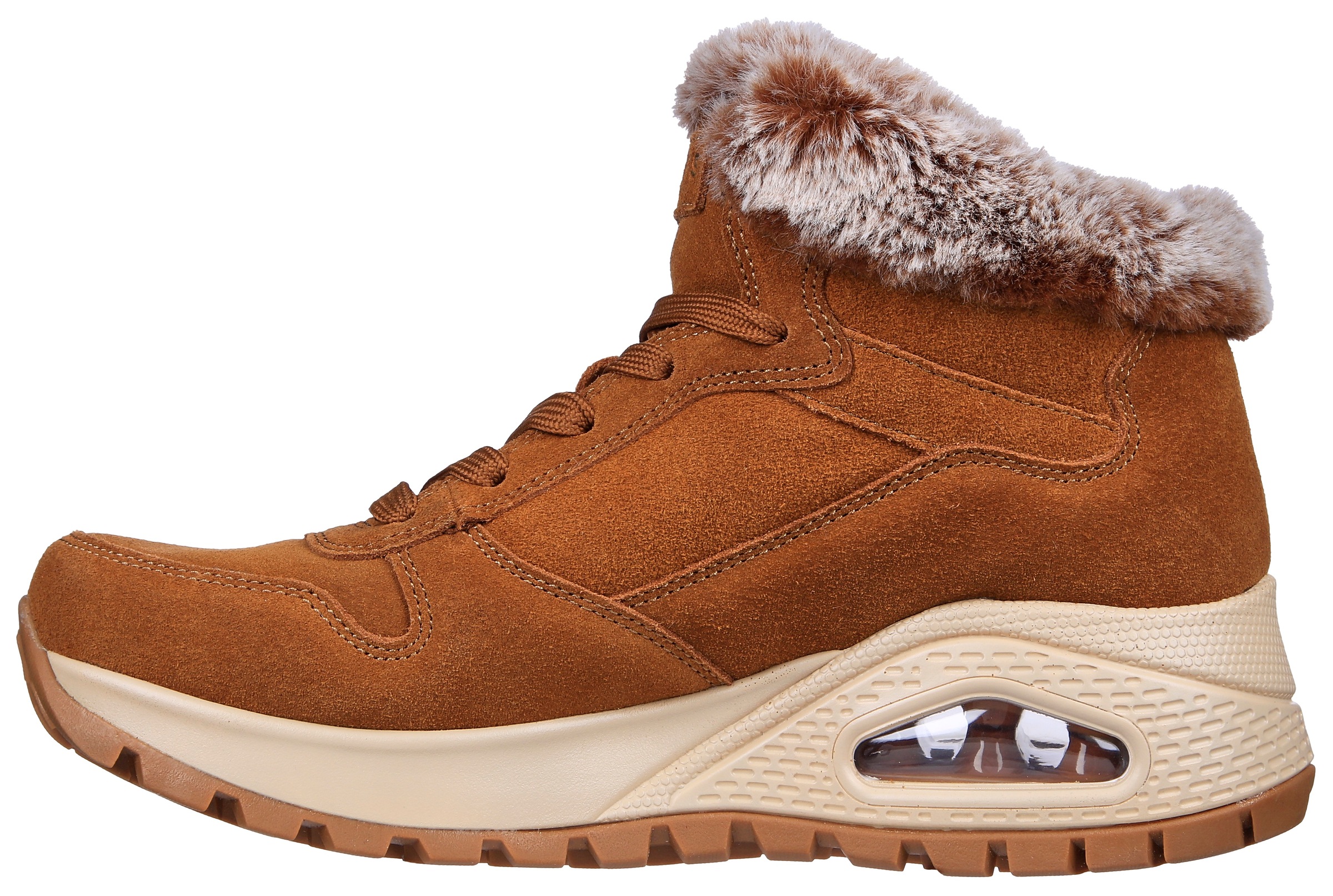 Skechers Winterboots »UNO RUGGED-WINTRINESS«, Snowboots mit Water Repellent-Ausstattung