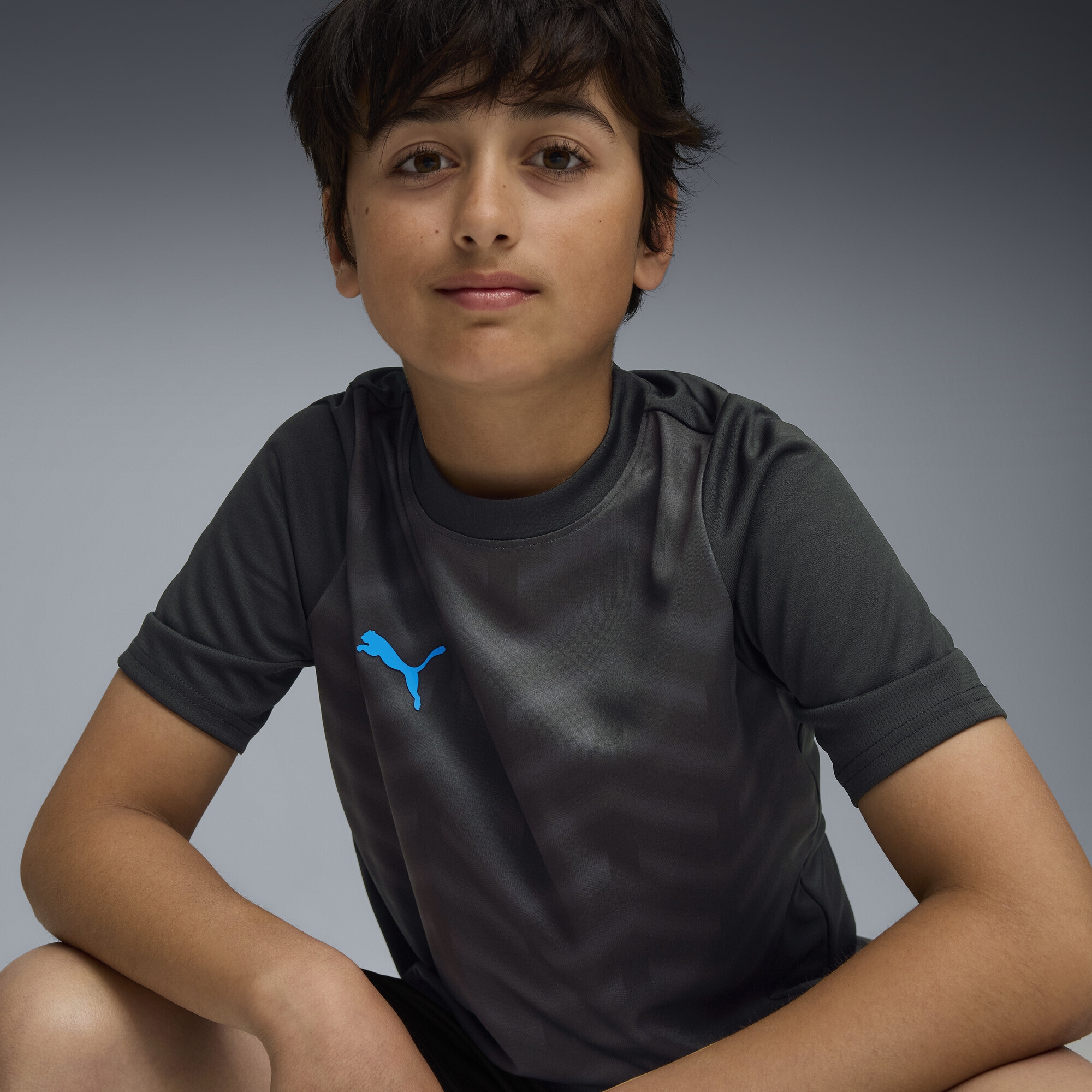 PUMA Trainingsshirt »individualCUP Fußballtrikot Jugendliche«