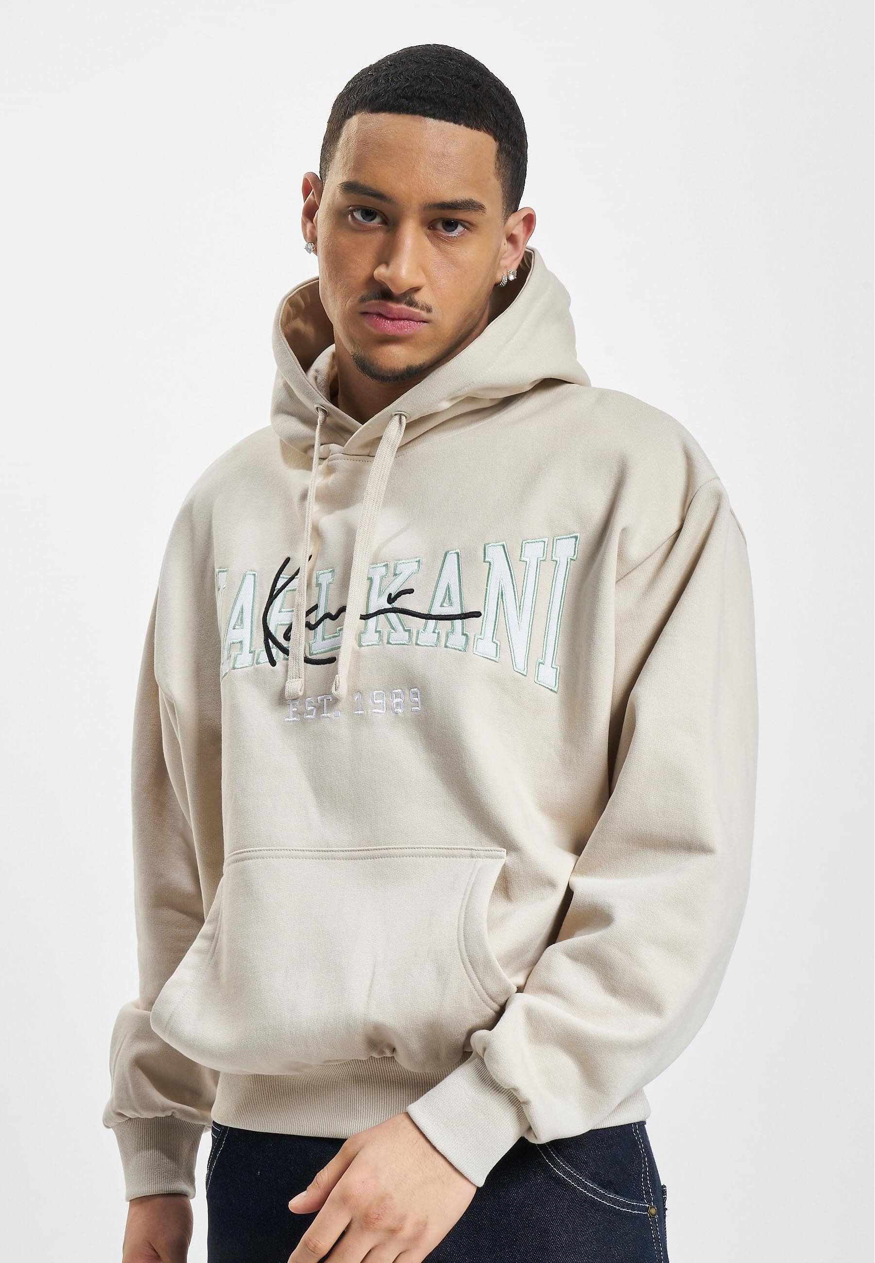 Karl Kani Kapuzenpullover »Karl Kani Damen KM232-004-1 KK College Signature Os Hoodie«, (1 tlg.)