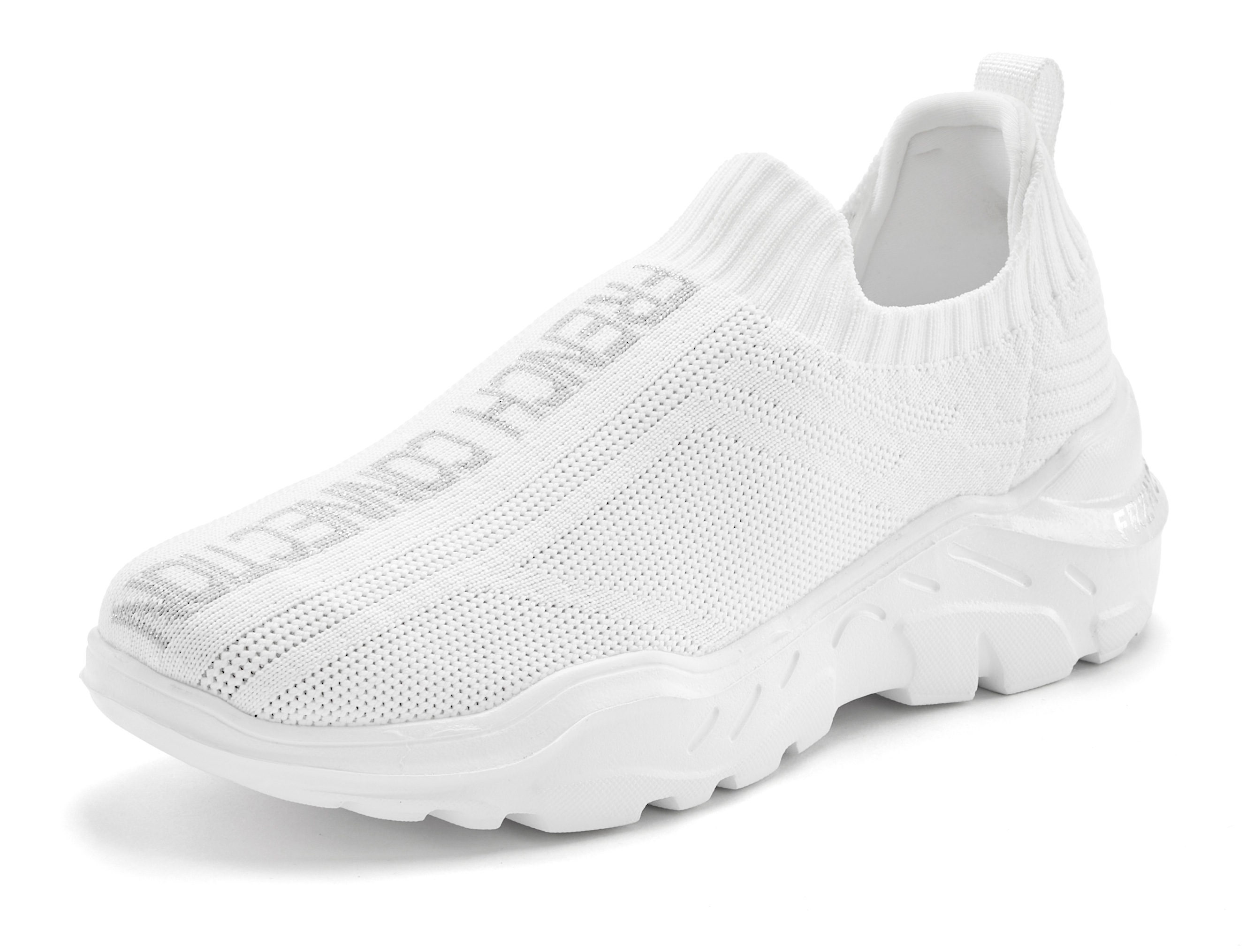 Thumbnail - French Connection Sneaker Slipper, Halbschuh, Freizeitschuh zum Reinschlüpfen VEGAN