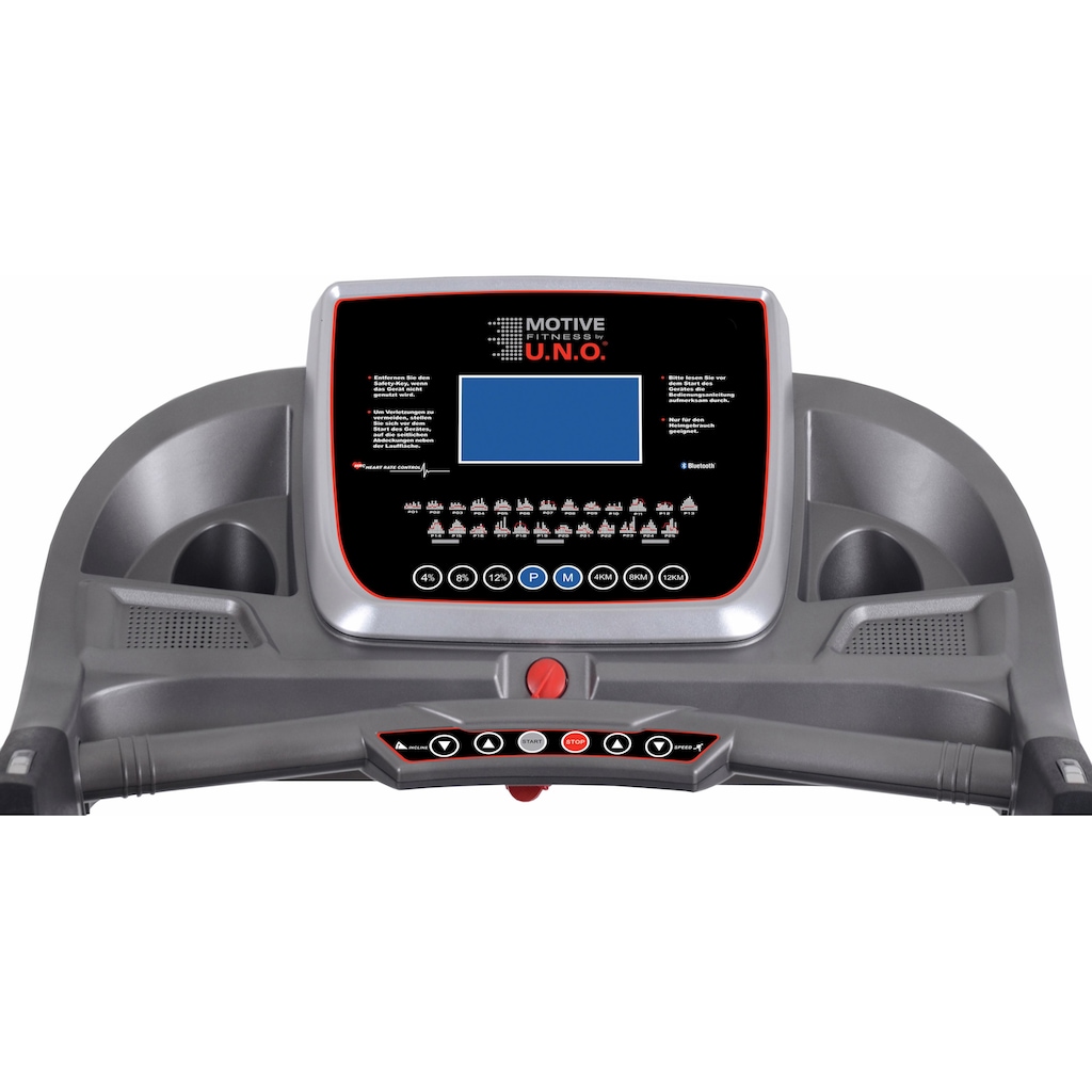 MOTIVE FITNESS by U.N.O. Laufband »TR 650«, mit Höchstgeschwindigkeit 24 km/h und Soft-Motion-Foldsystem