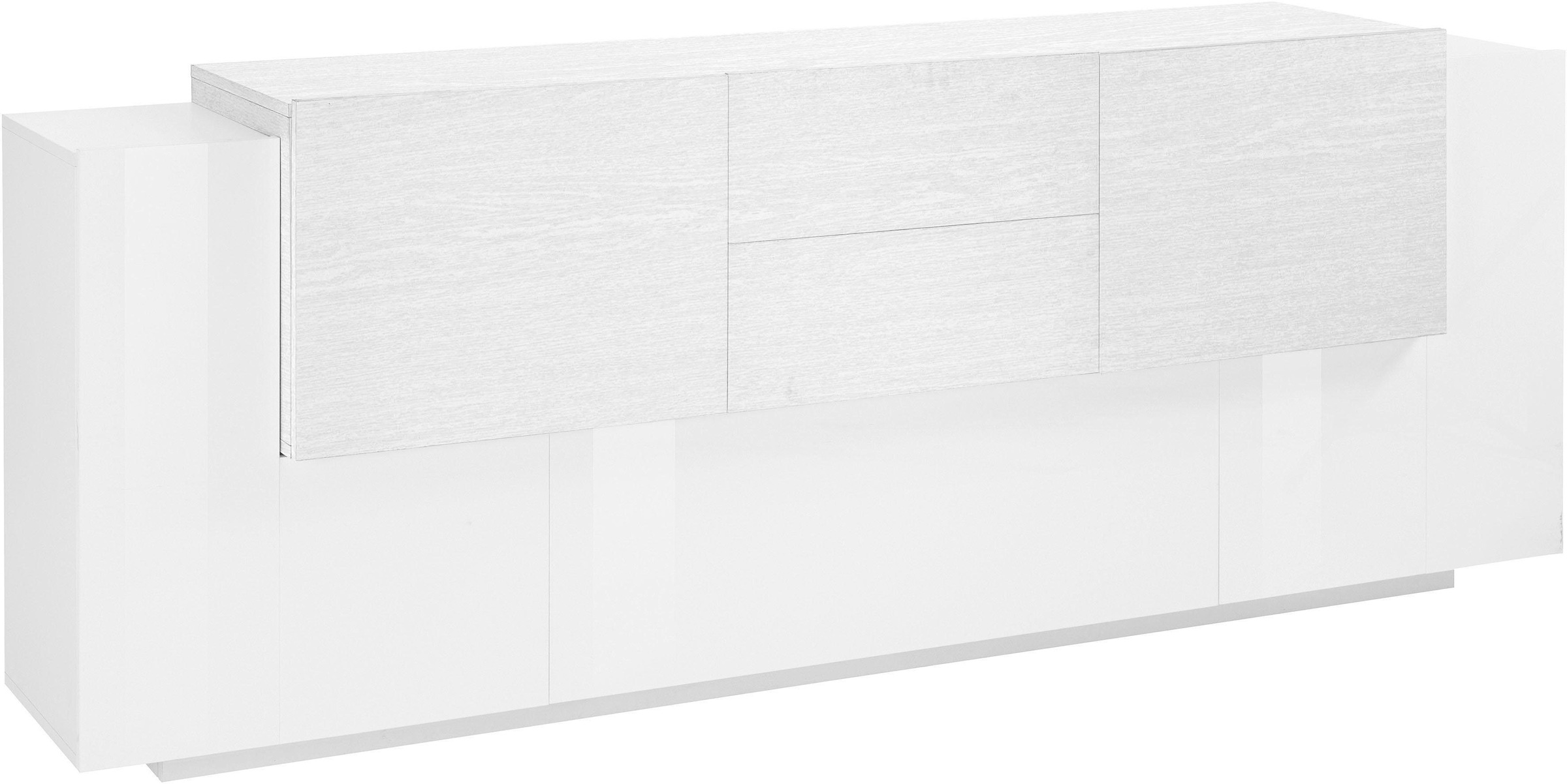INOSIGN Sideboard "Coro, Kommode, Schrank, Kredenz, grifflos mit Einlegeböd günstig online kaufen