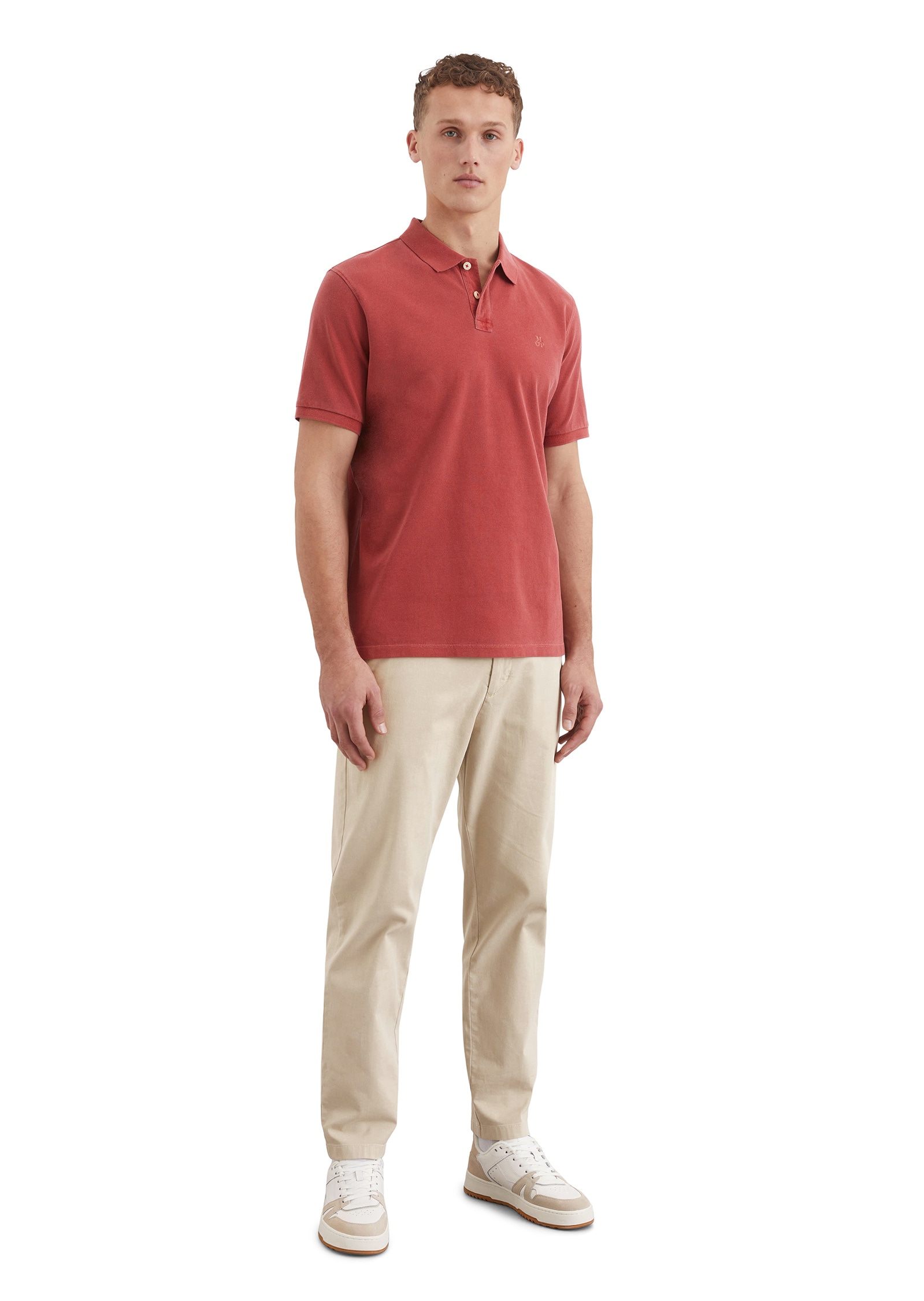 Marc O'Polo Poloshirt »aus Bio-Baumwolle«