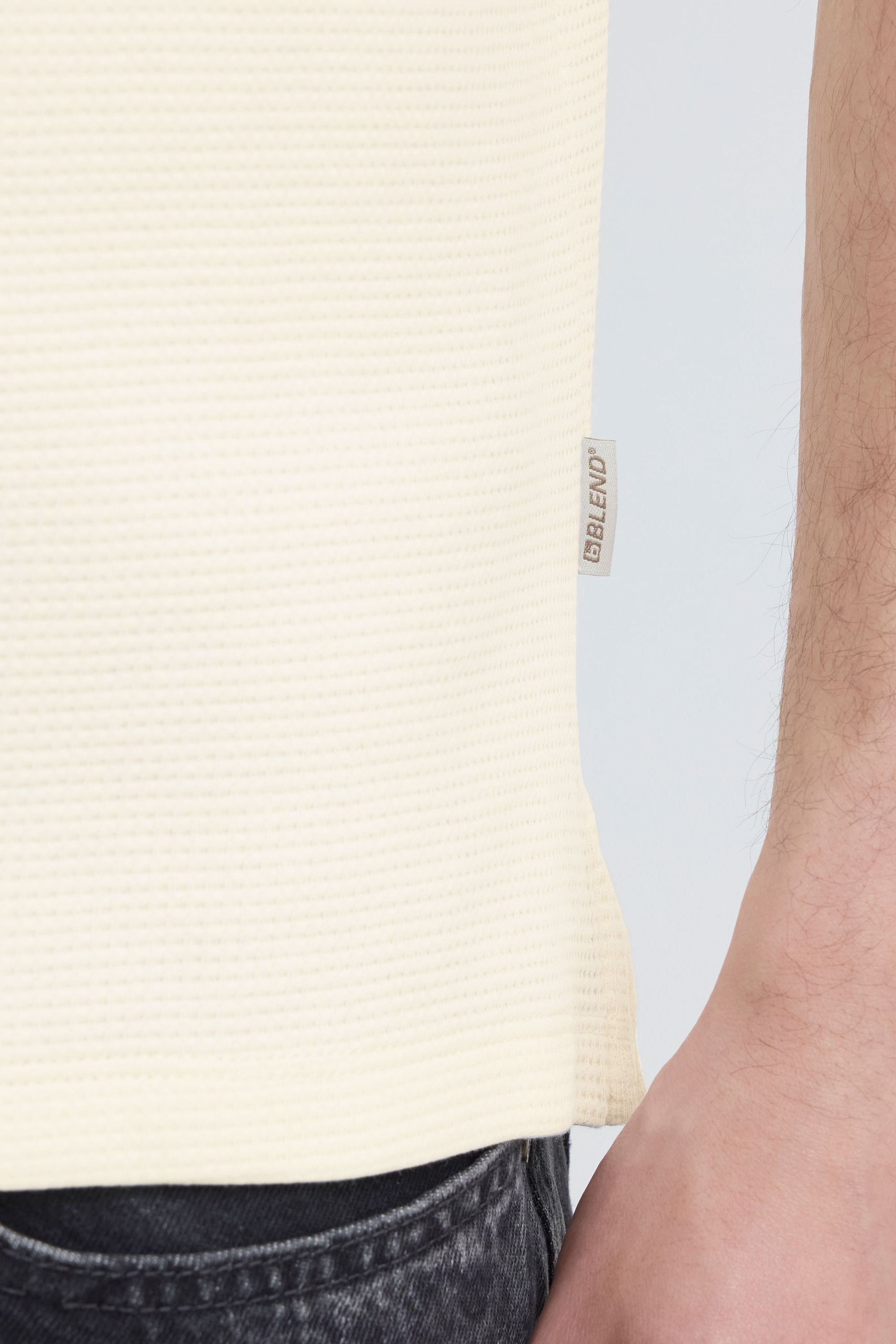 Blend Poloshirt »BHElkon Polo« Modisches Shirt mit Reißverschluss