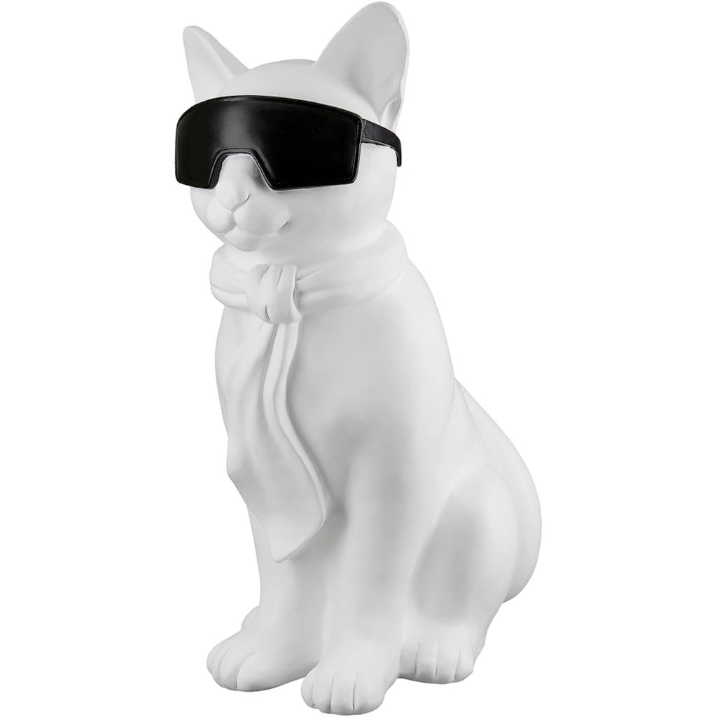 Casablanca by Gilde Tierfigur »Katze mit Brille Hero Cat«