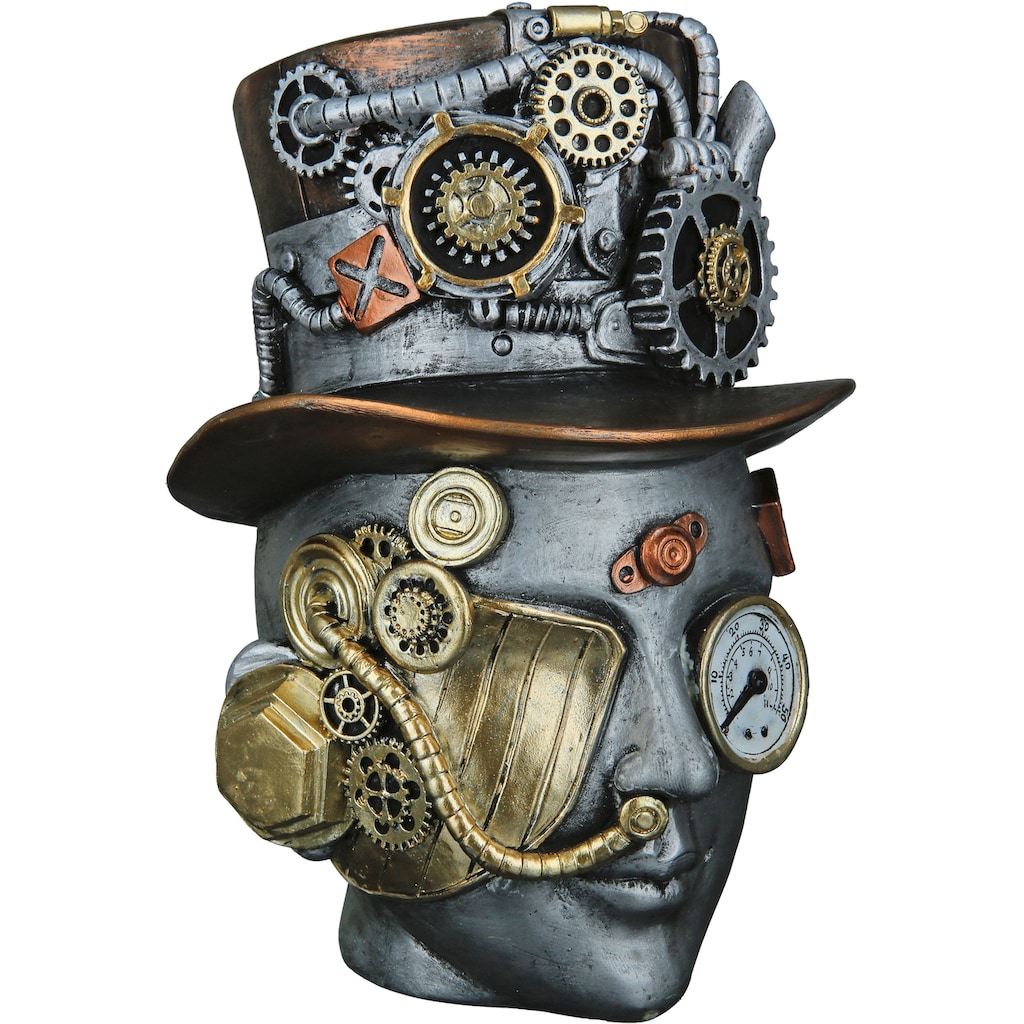 Casablanca by Gilde Fantasy-Figur »Skulptur Steampunk Female«