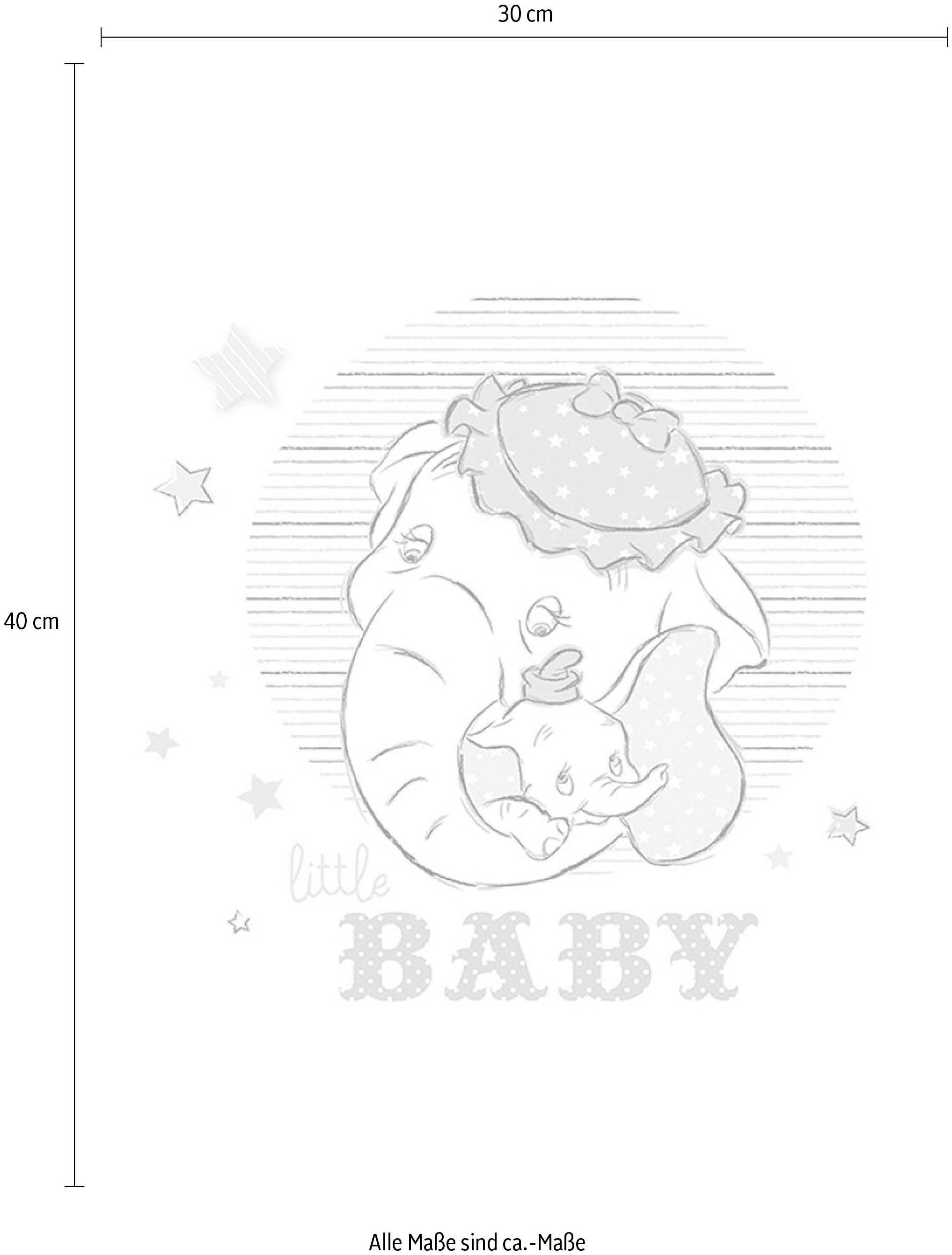 BAUR (1 Baby«, Komar Kinderzimmer, St.), Poster »Dumbo Little Wohnzimmer | Schlafzimmer, Disney,