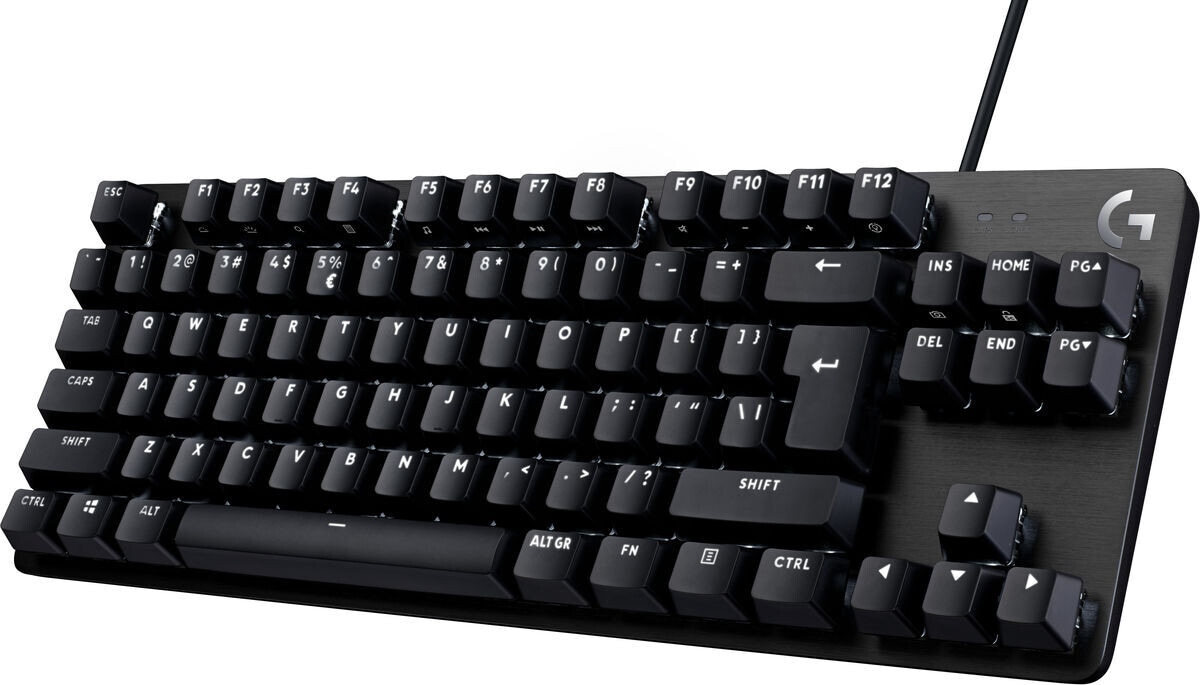 Logitech Gaming-Tastatur »G413 TKL SE Mechanical Gaming Keyboard - BLACK - US INTL - INTNL«