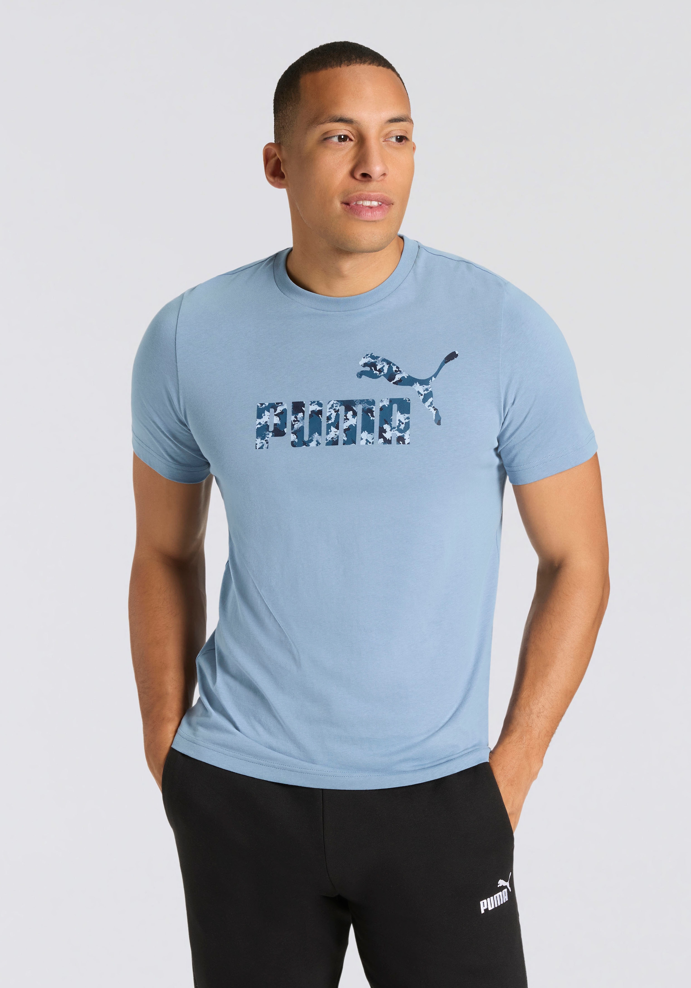 PUMA T-Shirt "ESS CAMO TEE" günstig online kaufen