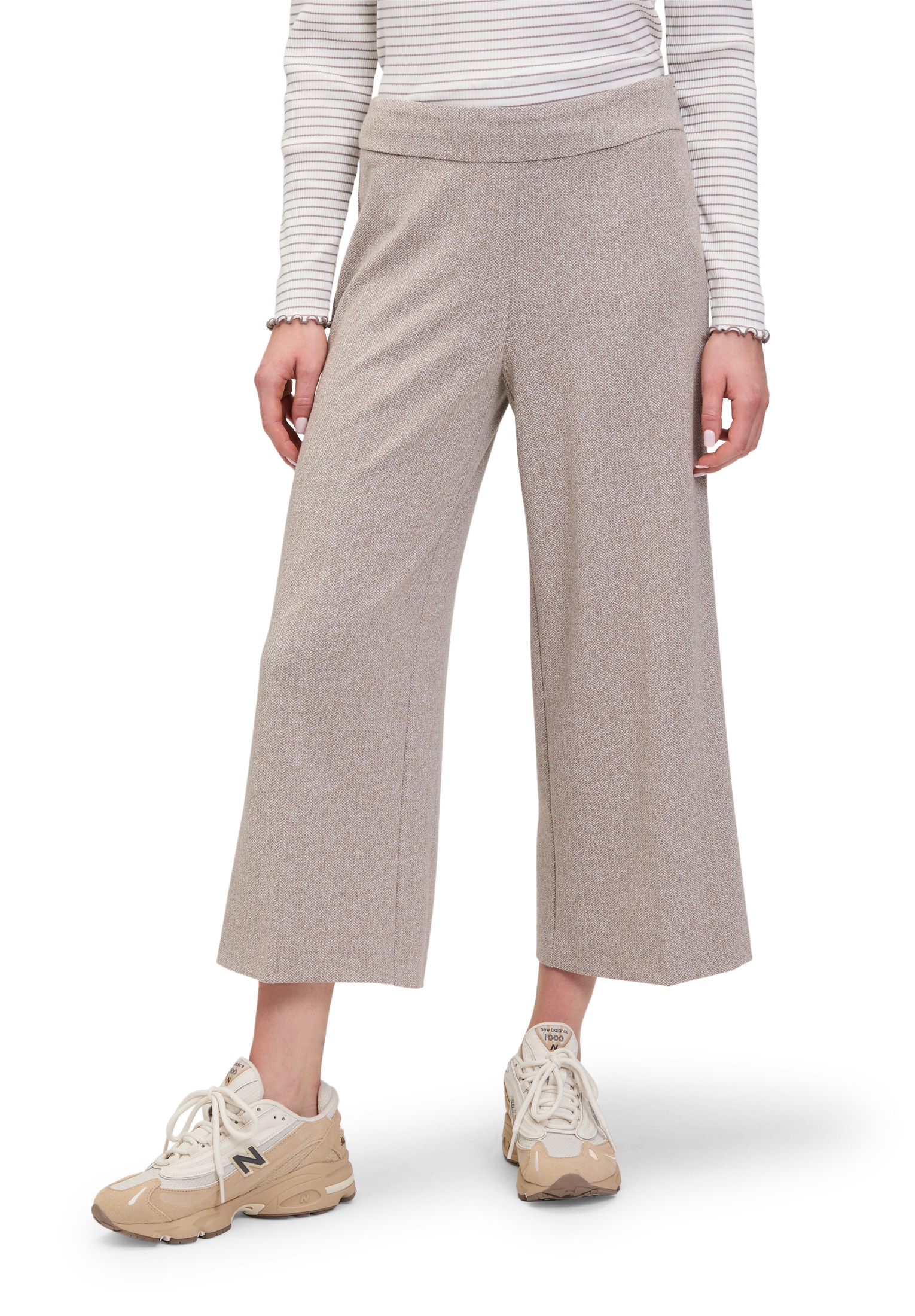 Cartoon Culotte "Cartoon Damen Culotte mit Bügelfalte" günstig online kaufen