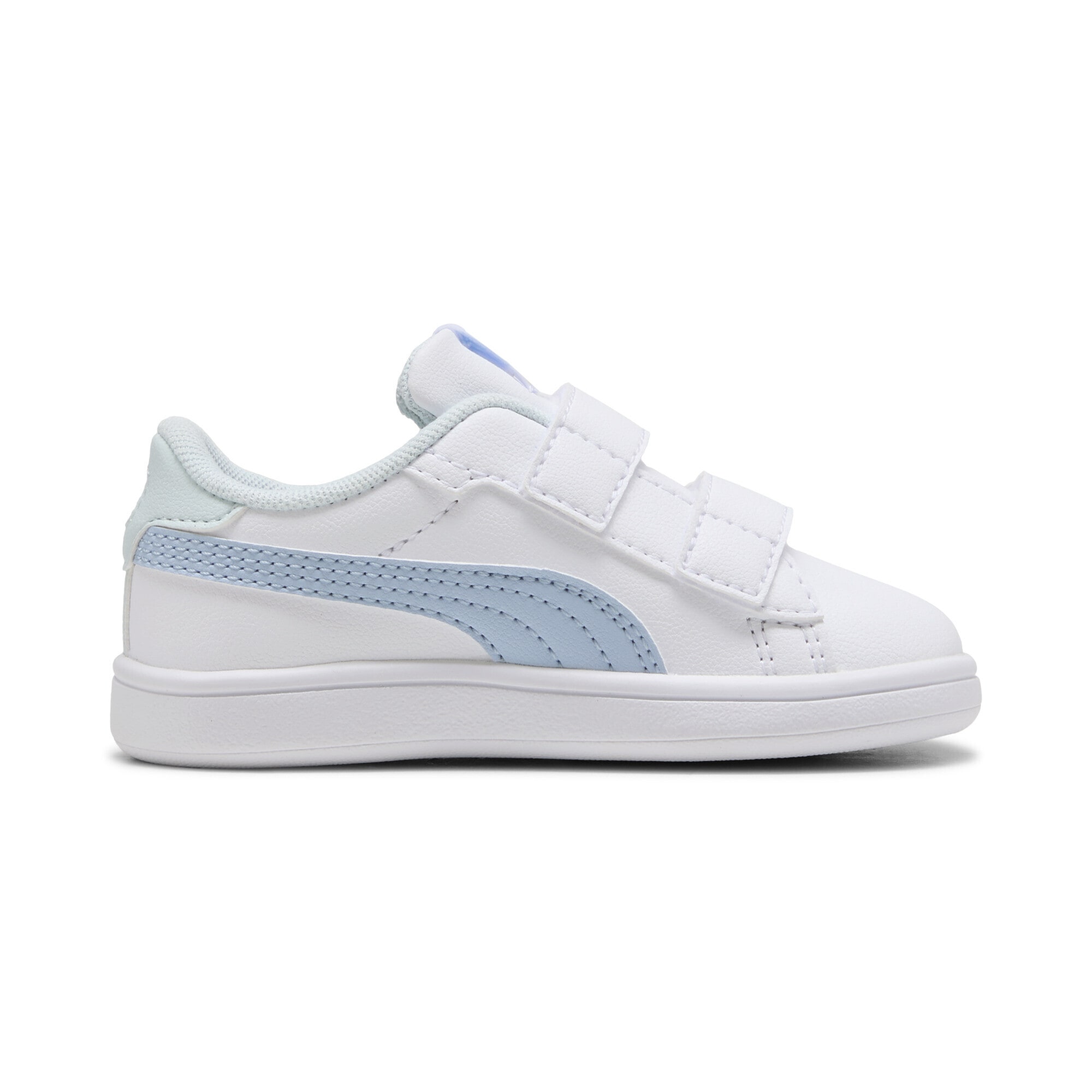 PUMA Sneaker »Smash 3.0 Badges Sneakers Mädchen«