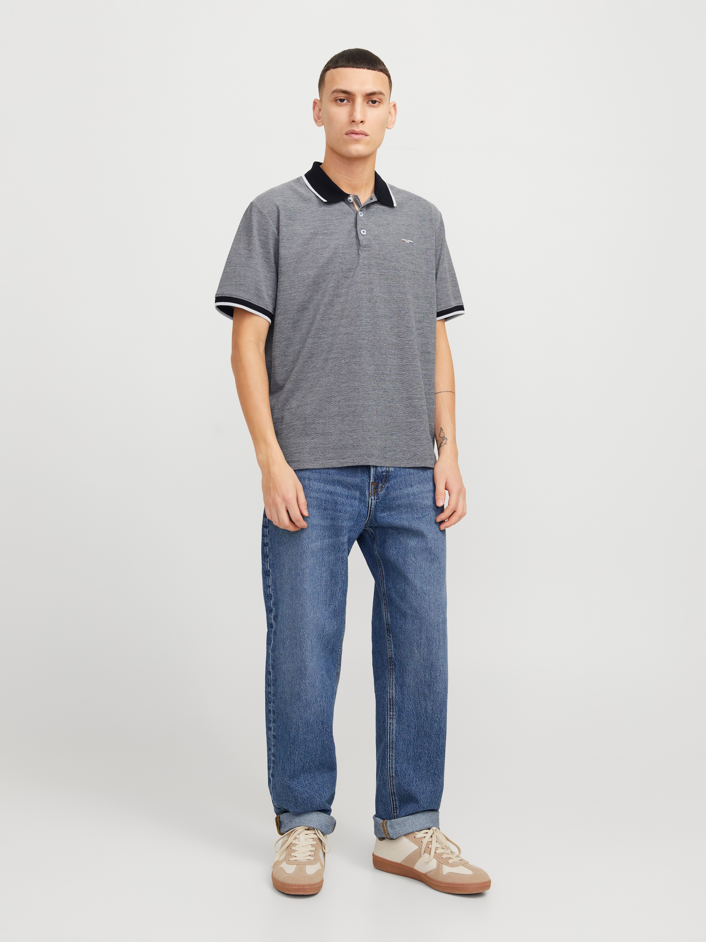 Jack & Jones Poloshirt »JPRBLUALVES SS POLO SN«