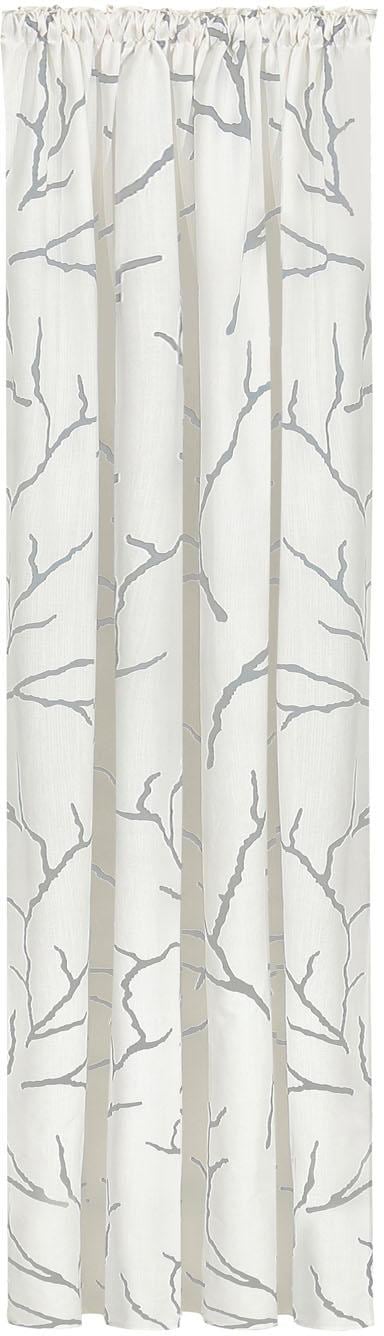 Feel of Nature Gardine "Ole" Kräuselband 1 Stk. tlg. HxB: 245x140 günstig online kaufen