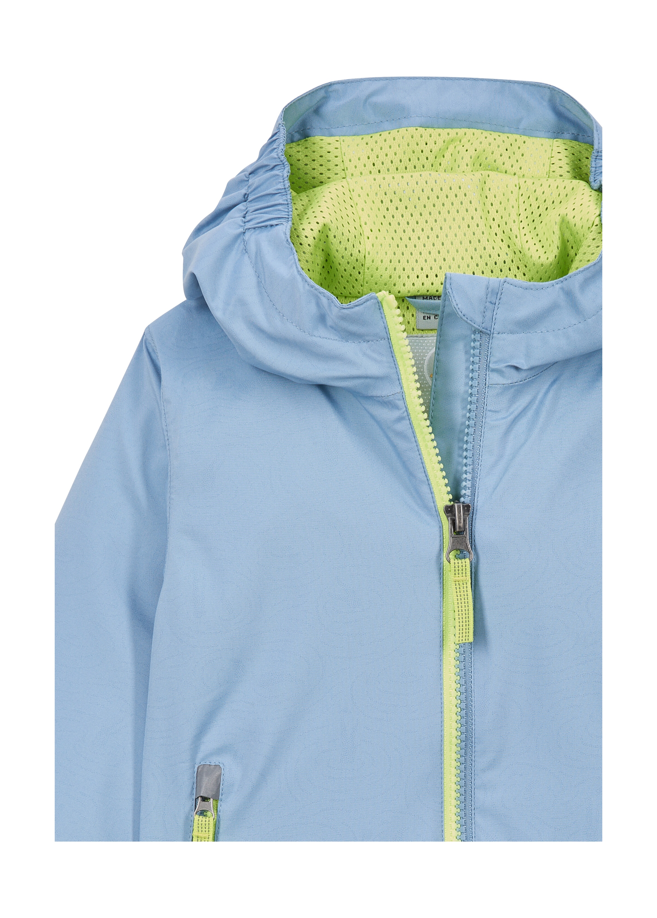 first instinct by killtec Funktionsjacke »FIOS 26 MNS JCKT« Magic Print Funktionsjacke, wasserdicht, verlängerbare Ärmel