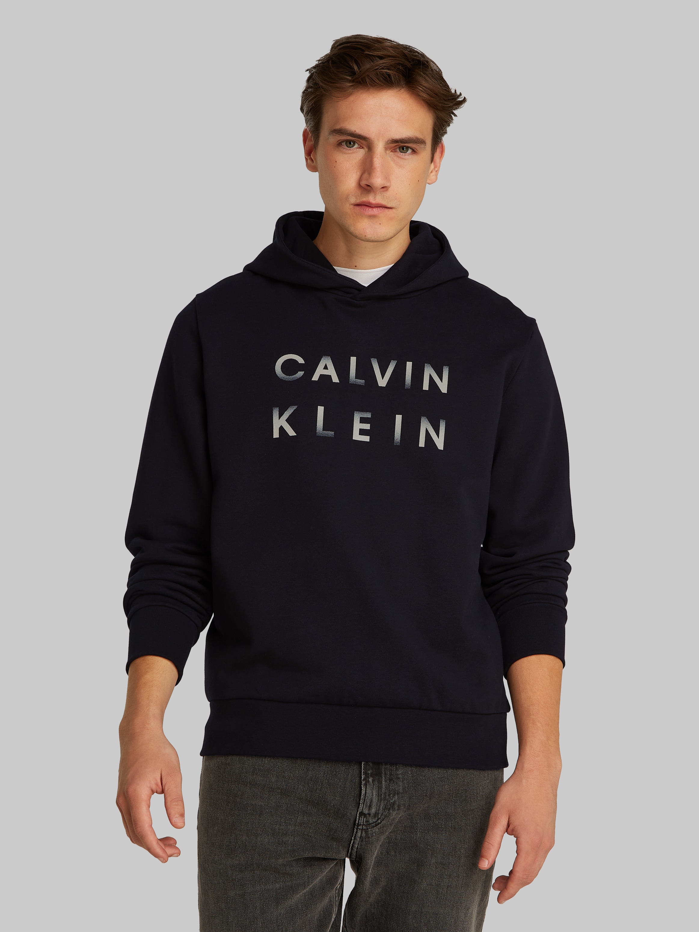 Calvin Klein Hoodie "CP-ENLARGED LOGO HOODIE", mit großem Logo günstig online kaufen