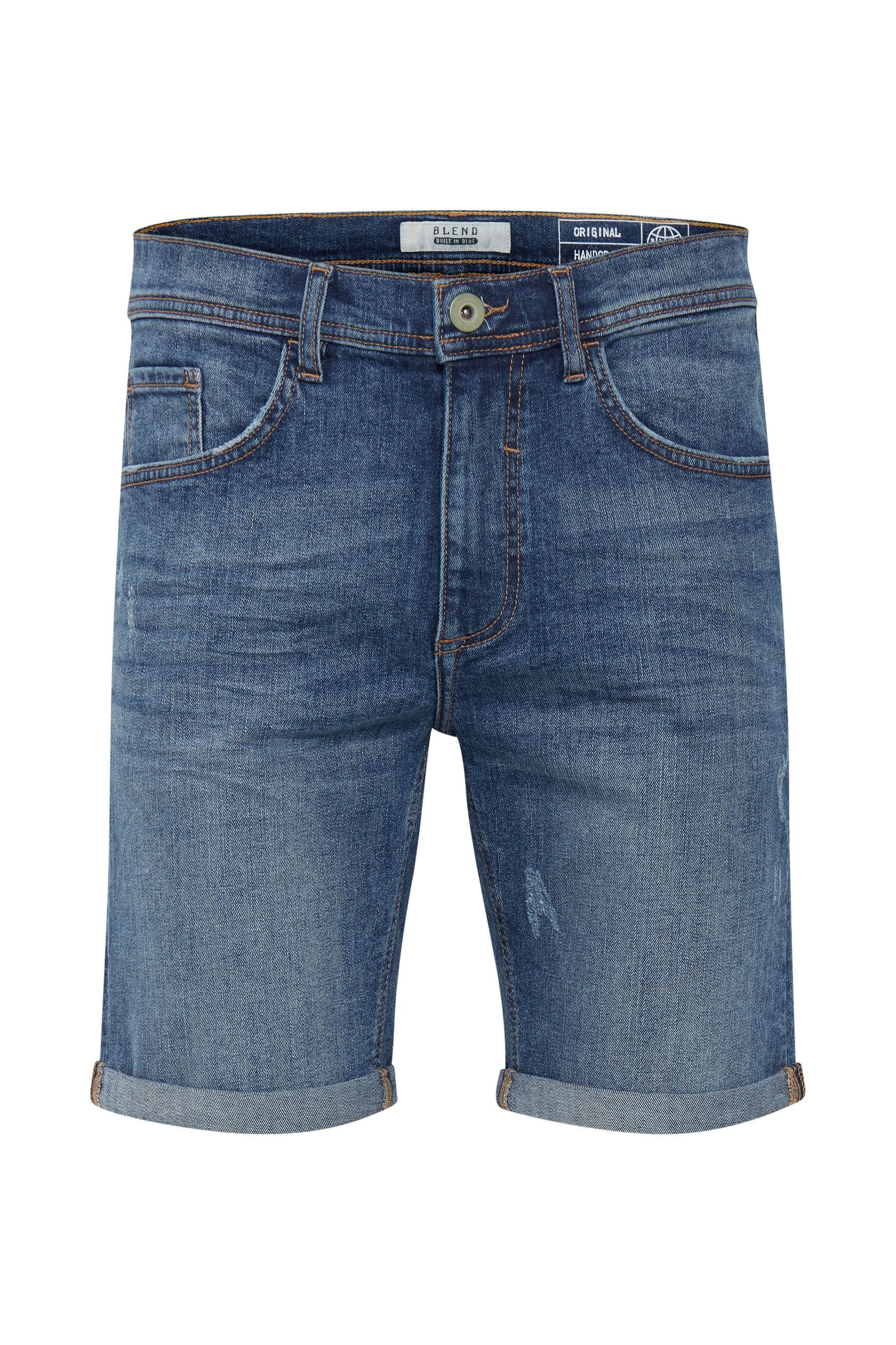 Blend Jeansshorts "BHLuke", Stilvolle 5-Pocket-Jeansshorts mit leichten Des günstig online kaufen