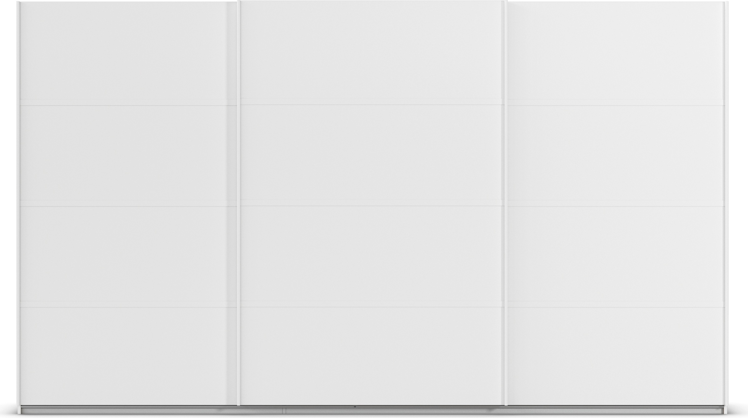 rauch Kleiderschrank »Schwebetürenschrank OTTO´s Choice Garderobe Schrank TOP ANGEBOT Avola«, (in 3 verschiedenen Ausstattungen BASIC/CLASSIC/PREMIUM), mit eleganten Zierleisten in Chrom, Schwarz oder Weiß MADE IN GERMANY