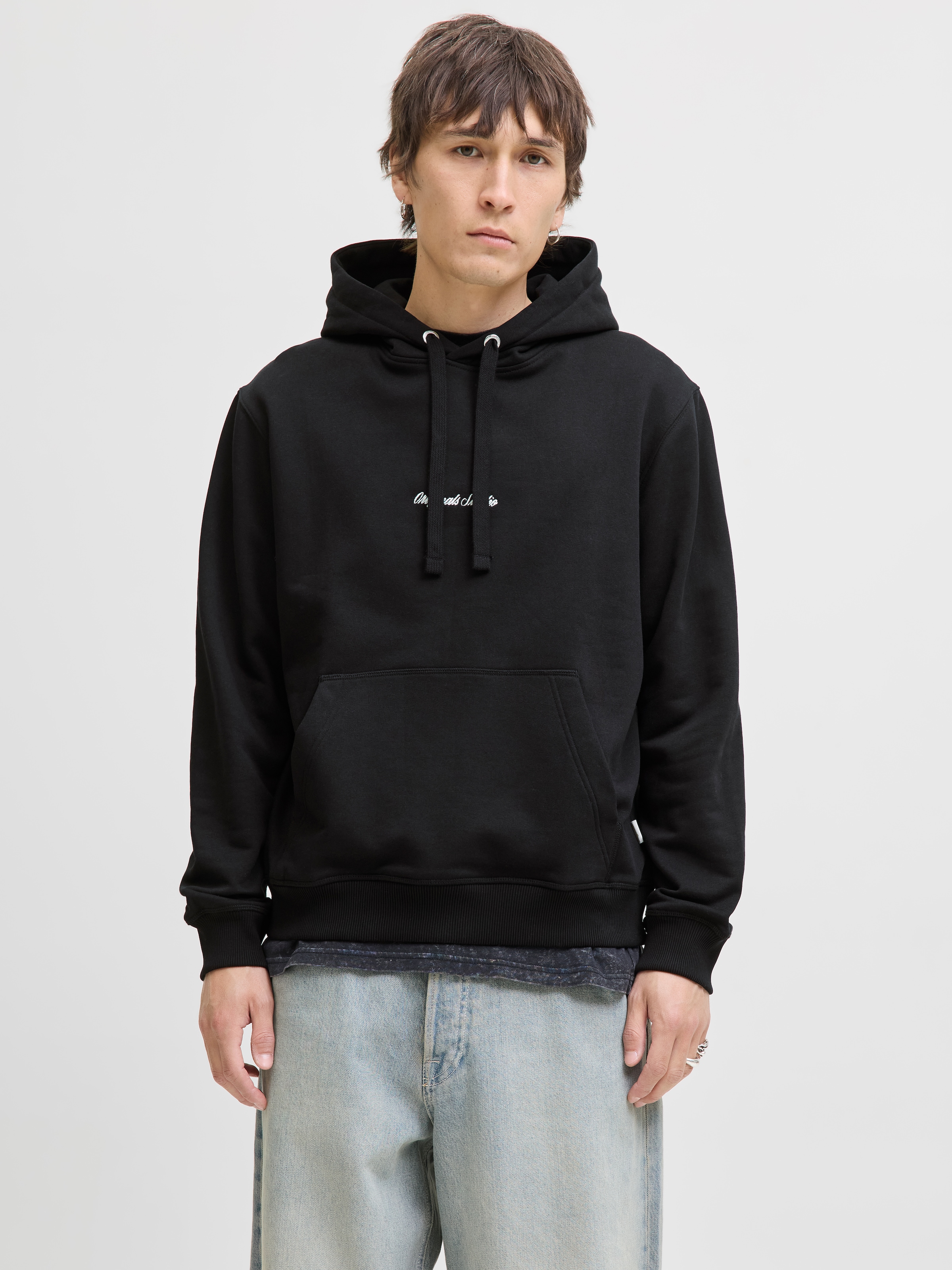 Jack & Jones Kapuzensweatshirt "JORNORREBRO EMB SWEAT HOOD NOOS", mit Logo günstig online kaufen