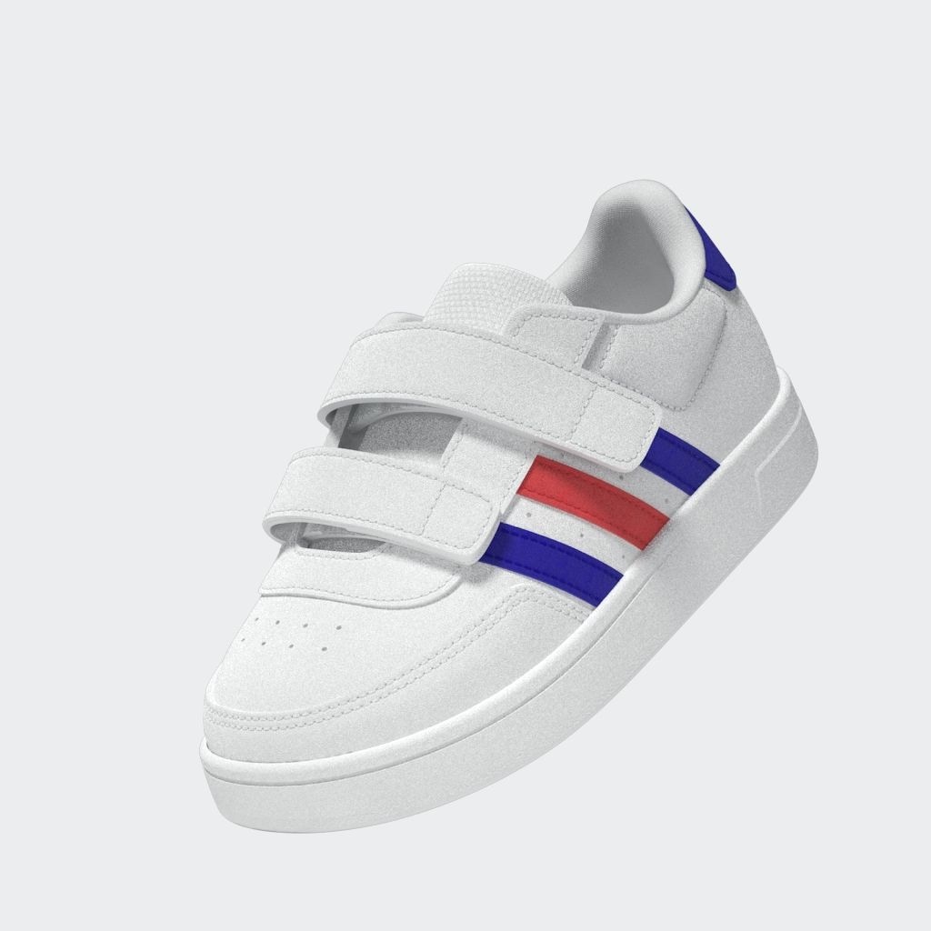 adidas Sportswear Sneaker »BREAKNET LIFESTYLE COURT TWO-STRAP HOOK-AND-LOOP«, für Kinder