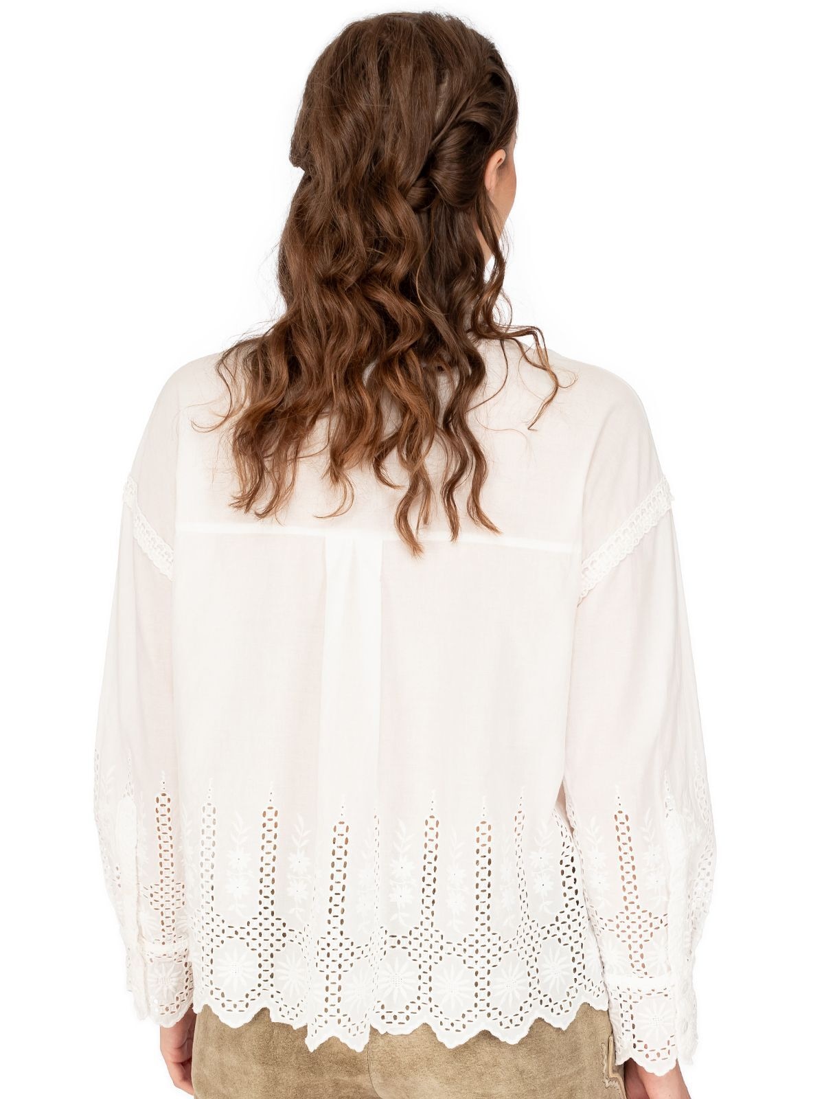 Krüger Trachtenbluse »Bluse 384268«