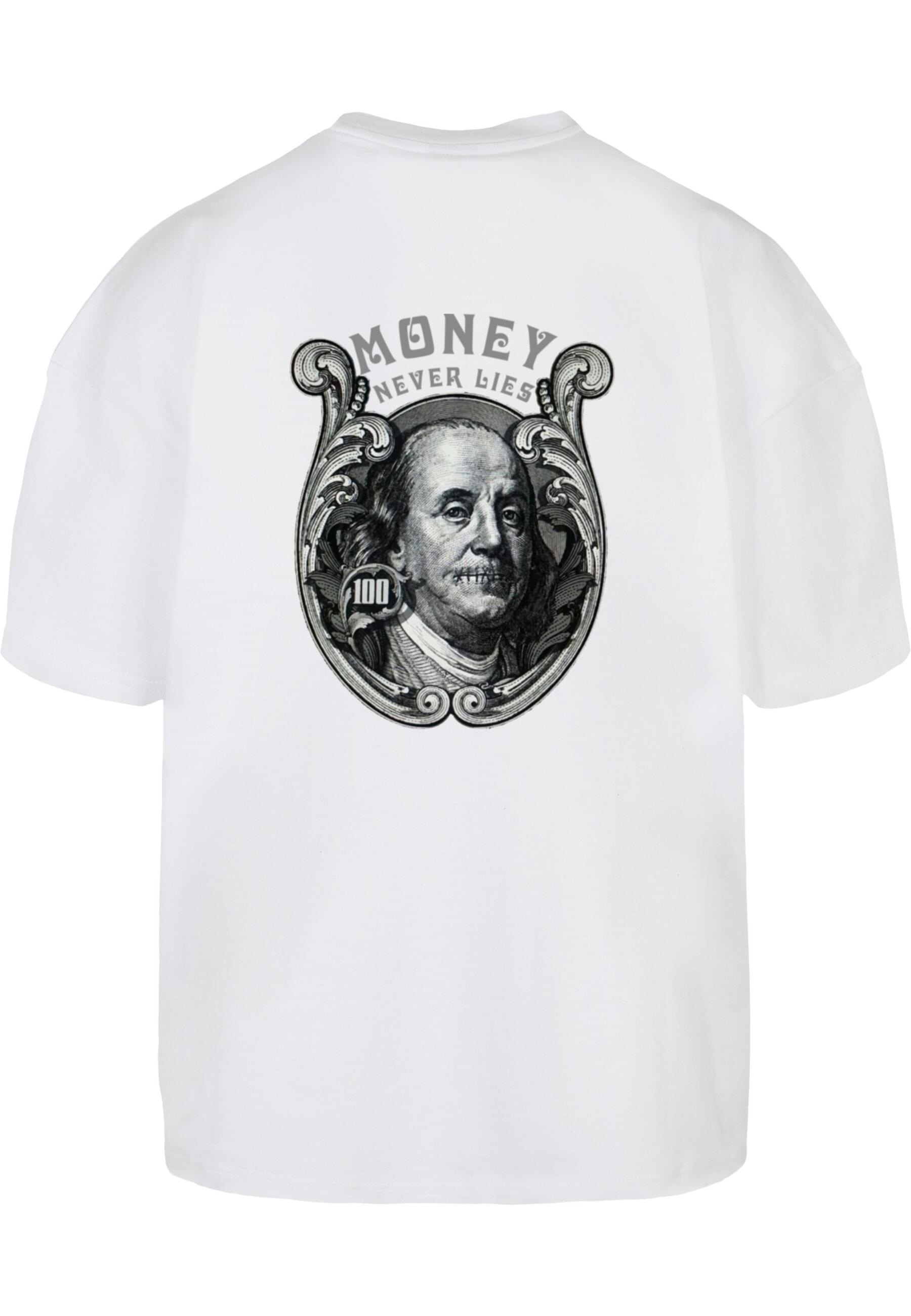 2Y Studios T-Shirt "2Y Studios MONEY NEVER LIES ULTRA HEAVY TEE" 1 Stk. tlg günstig online kaufen