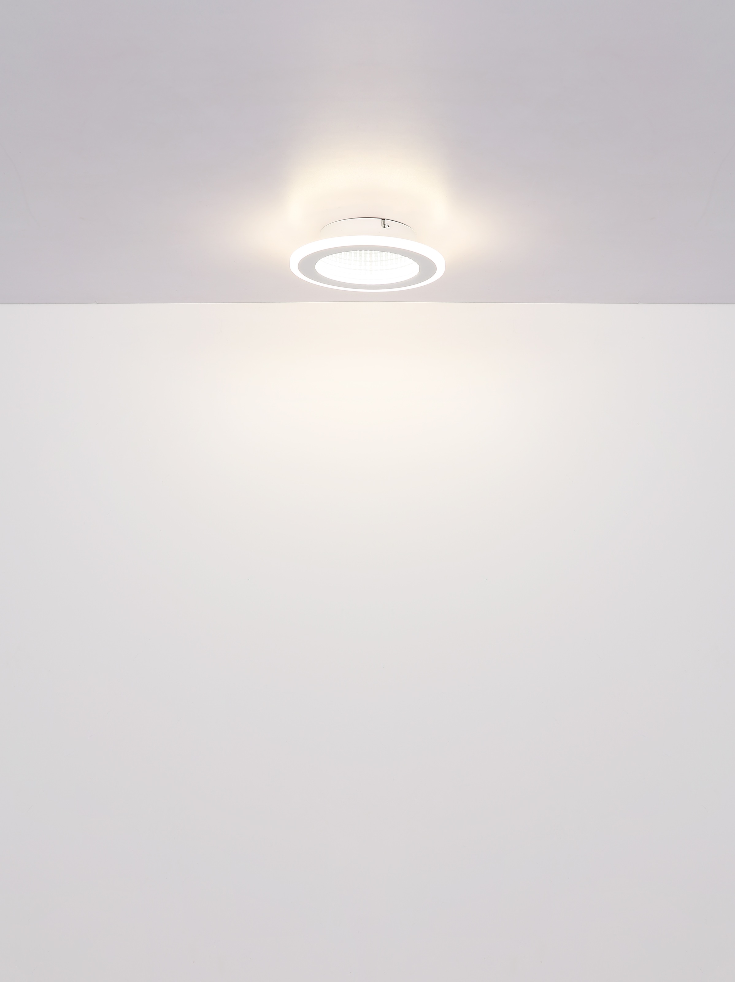 GLOBO LIGHTING LED Deckenleuchte »LAMELA«, Leuchtmittel LED-Modul | LED fest integriert, Deckenlampe/Wohnzimmer/Schlafzimmer/modern