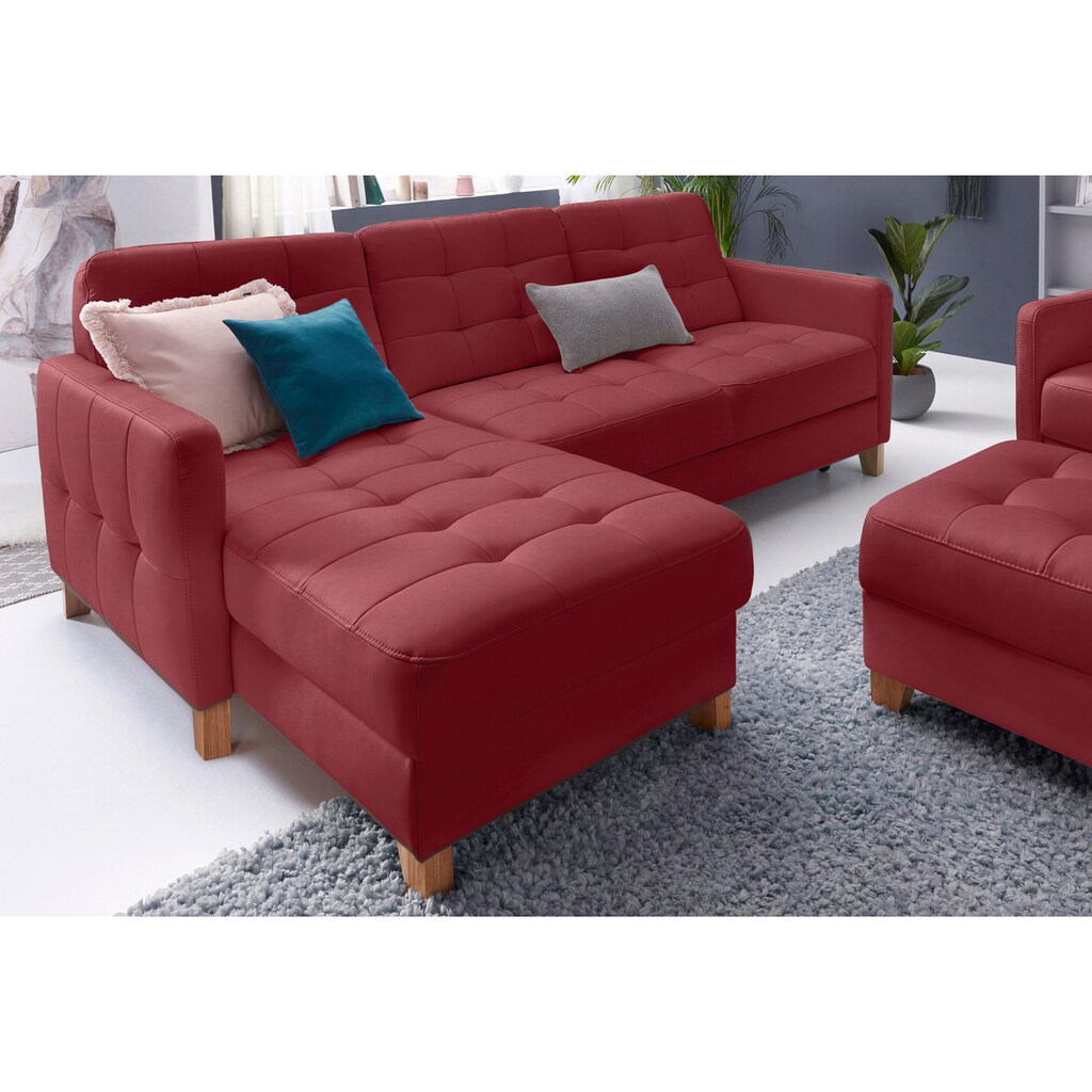 exxpo - sofa fashion Ecksofa »Elio«