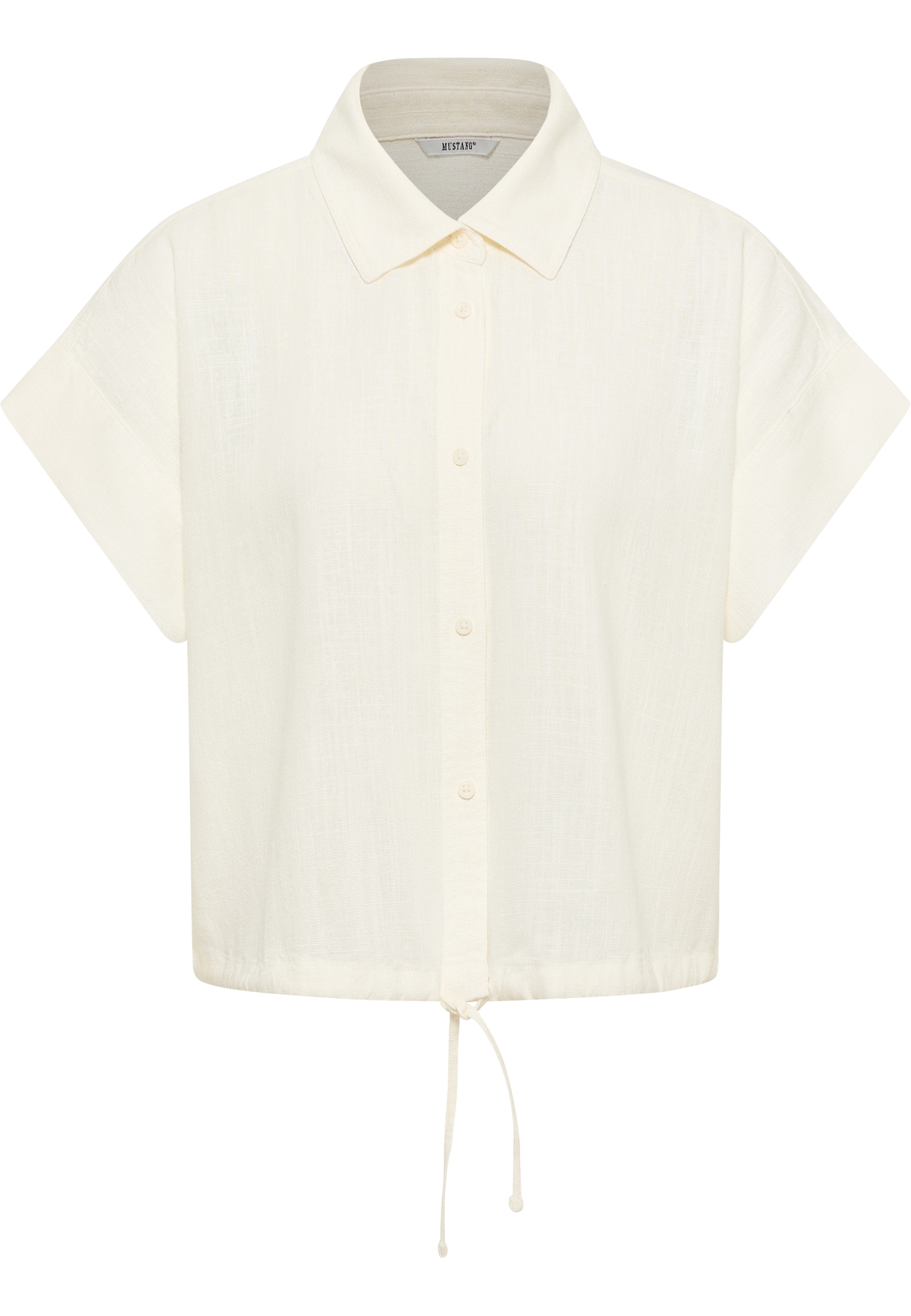 MUSTANG Kurzarmbluse »Damen Style Muce Short Sleeve«