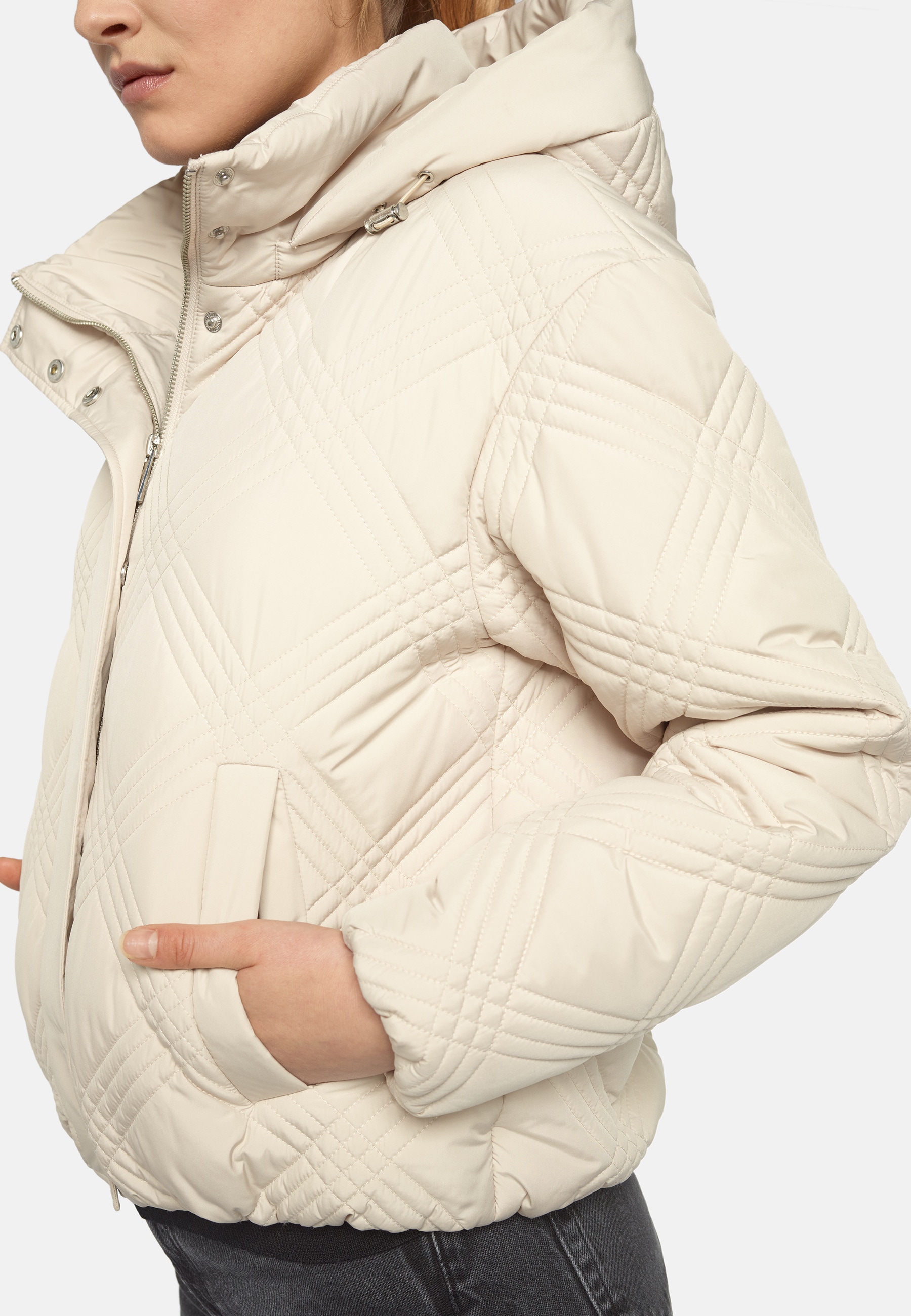 Fuchs Schmitt Steppjacke »Steppjacke«, mit Kapuze, mit Kapuze