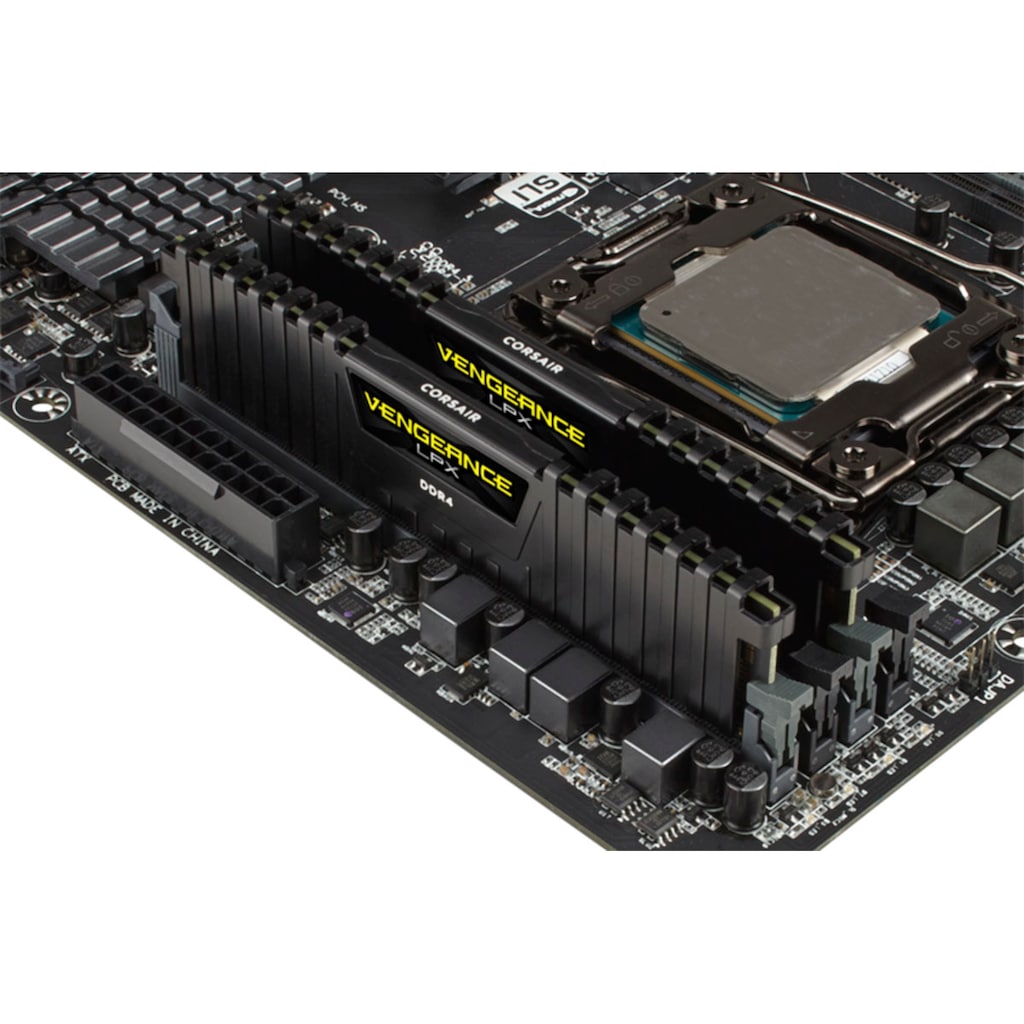 Corsair PC-Arbeitsspeicher »VENGEANCE® LPX 16GB (2 x 8GB) DDR4 DRAM 2666MHz C16«