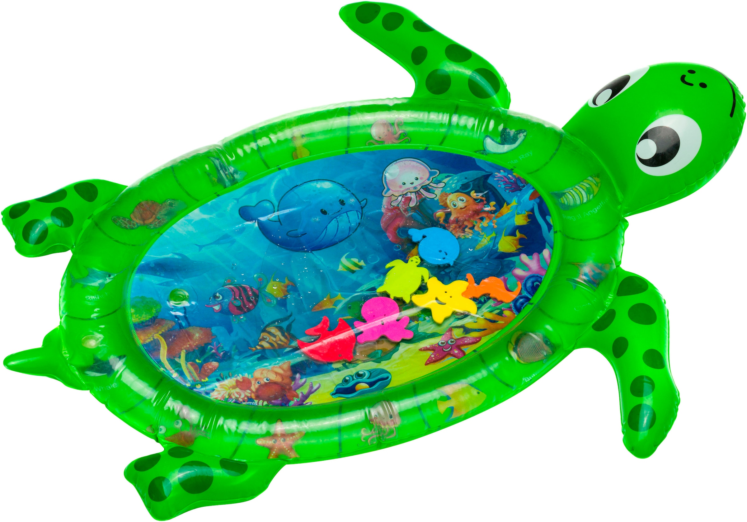 Fillikid Spielmatte »Wasserspielmatte Schildkröte«, teilweise mit Wasser befüllbar
