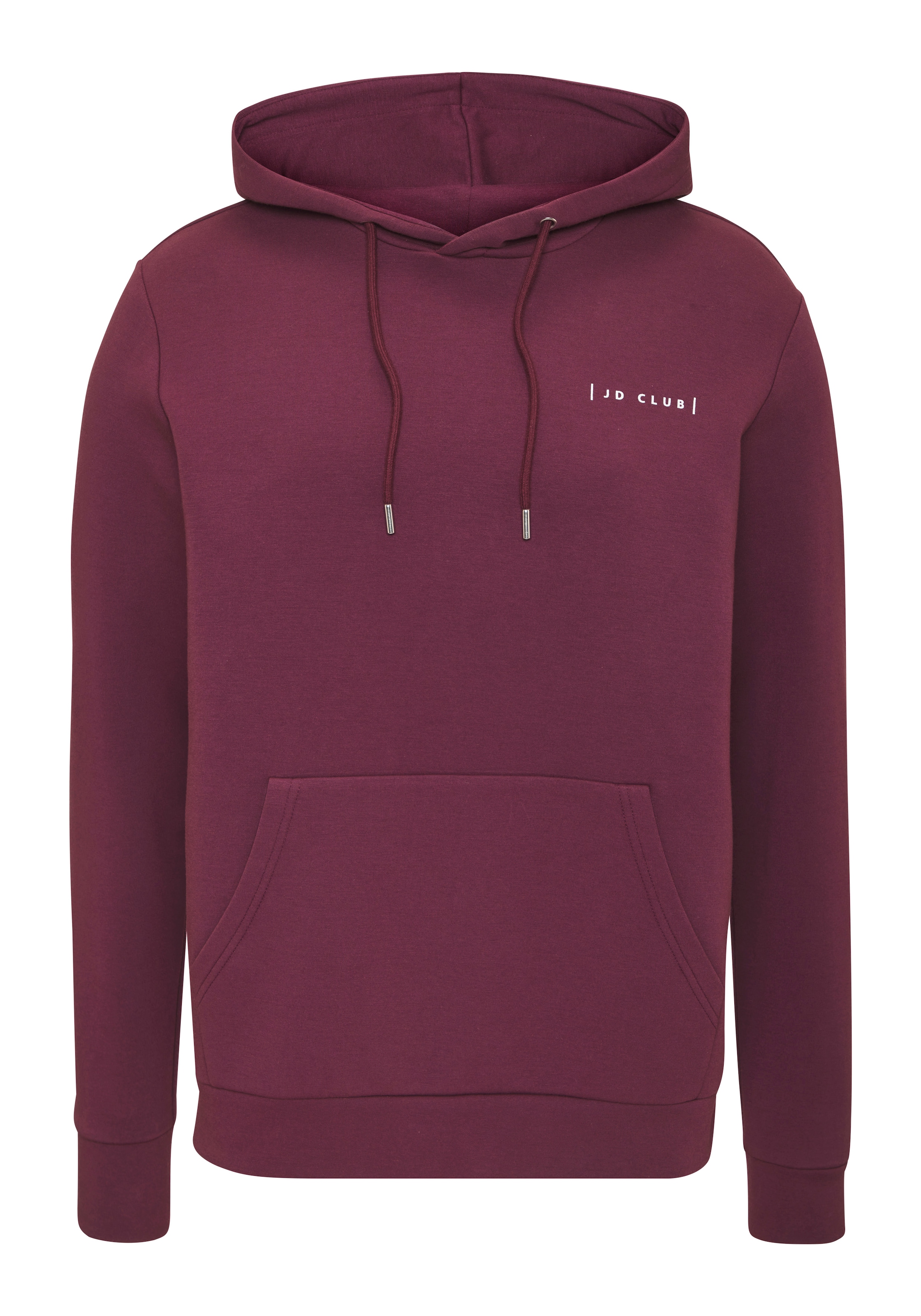 John Devin Hoodie, hochwertige Qualität mit dezentem Logodruck vorn günstig online kaufen