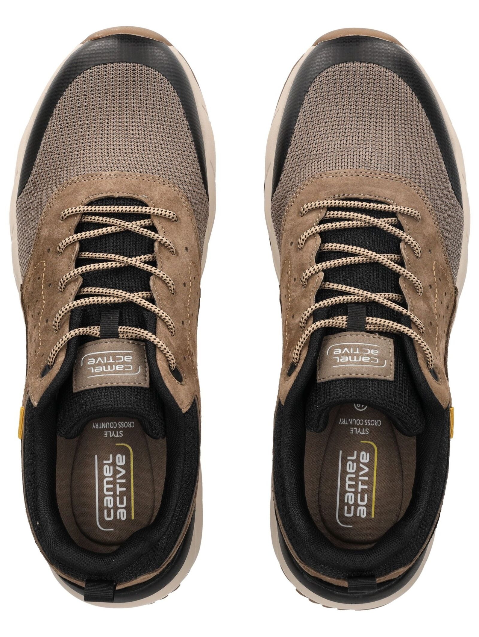 camel active Sneaker »camel active Sneaker Leder/Textil«