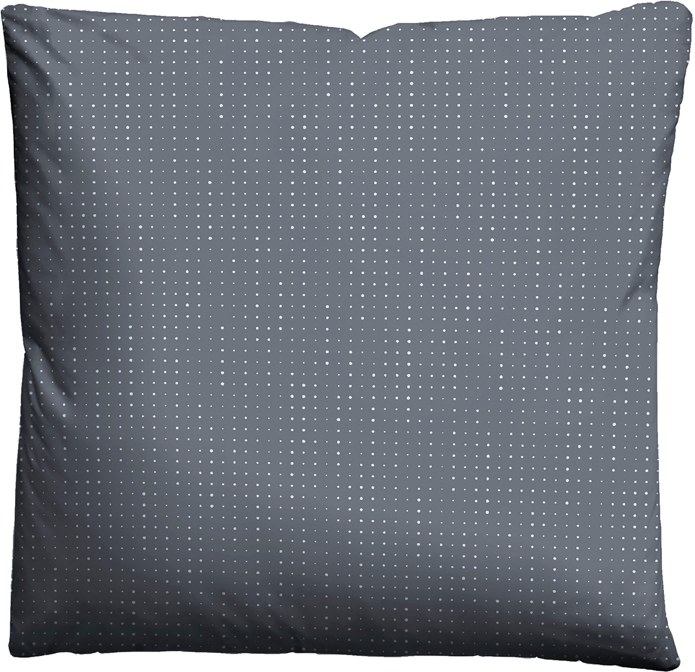 Biberna Wendebettwäsche »Combinate in Gr. 135x200, 155x220 oder 200x200 cm«, Bettwäsche aus Baumwolle, zeitlose Bettwäsche mit Wendeoptik