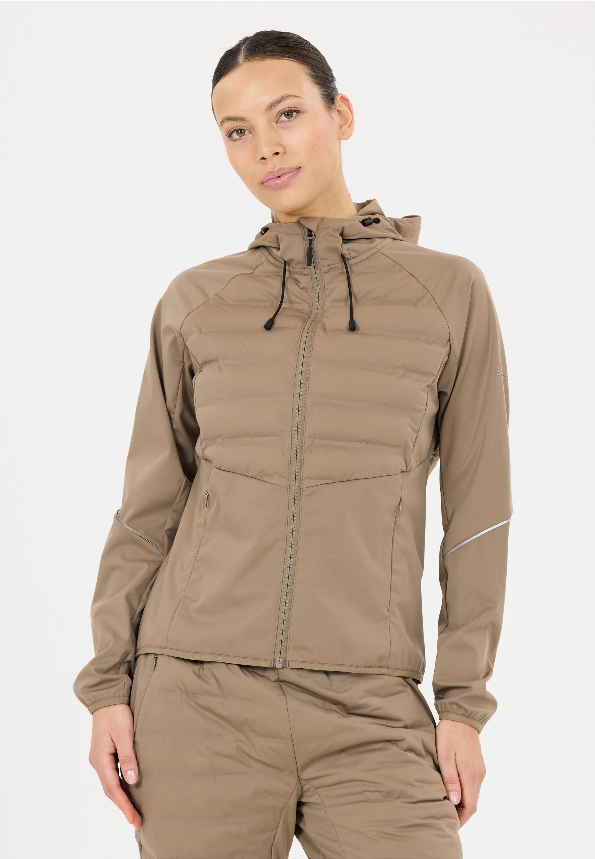 ENDURANCE Laufjacke "Eluna" mit windblockierender und wärmeisolierender Eigenschaft