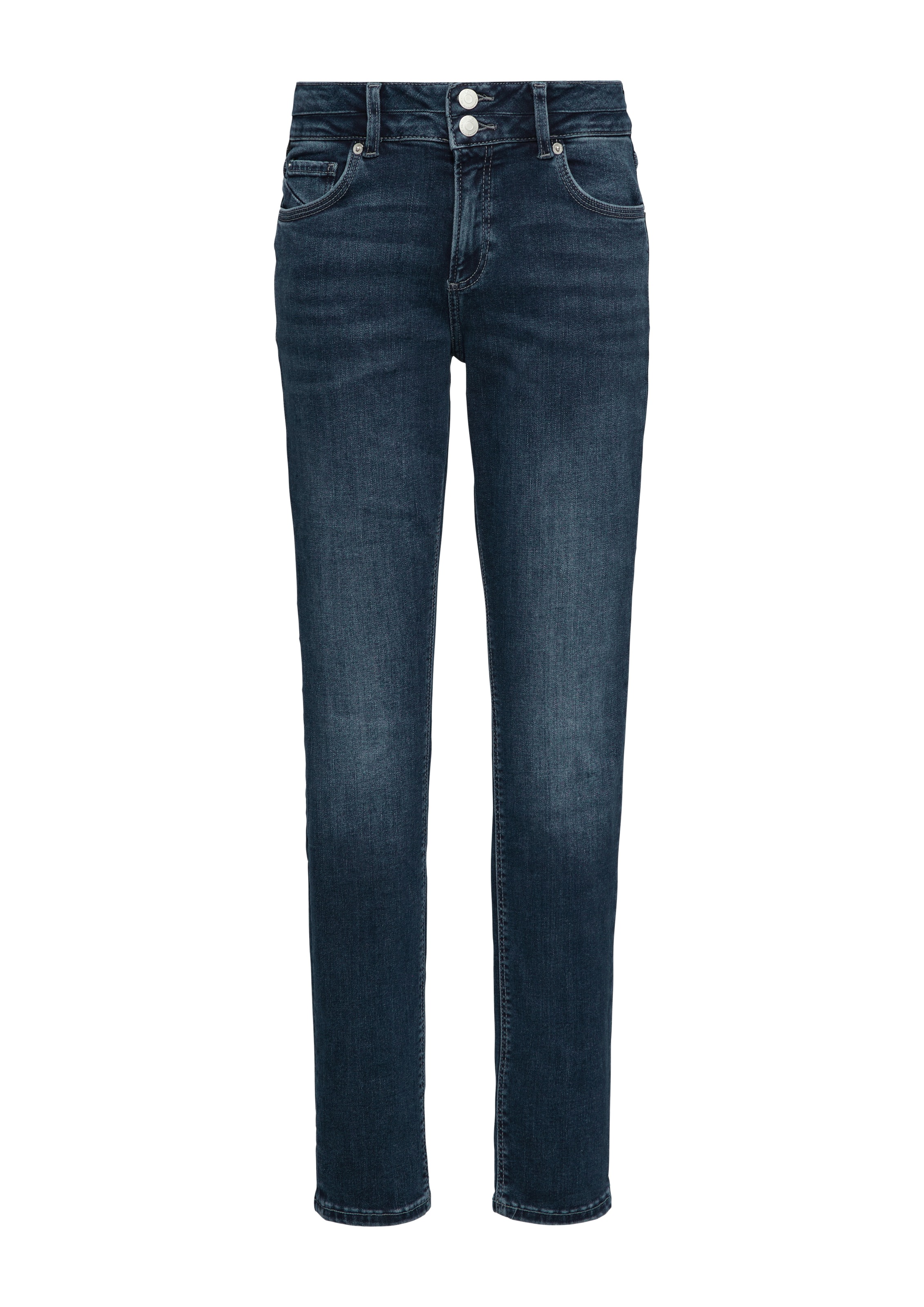 Thumbnail - QS Slim-fit-Jeans "CATIE" im Five-Pocket Style