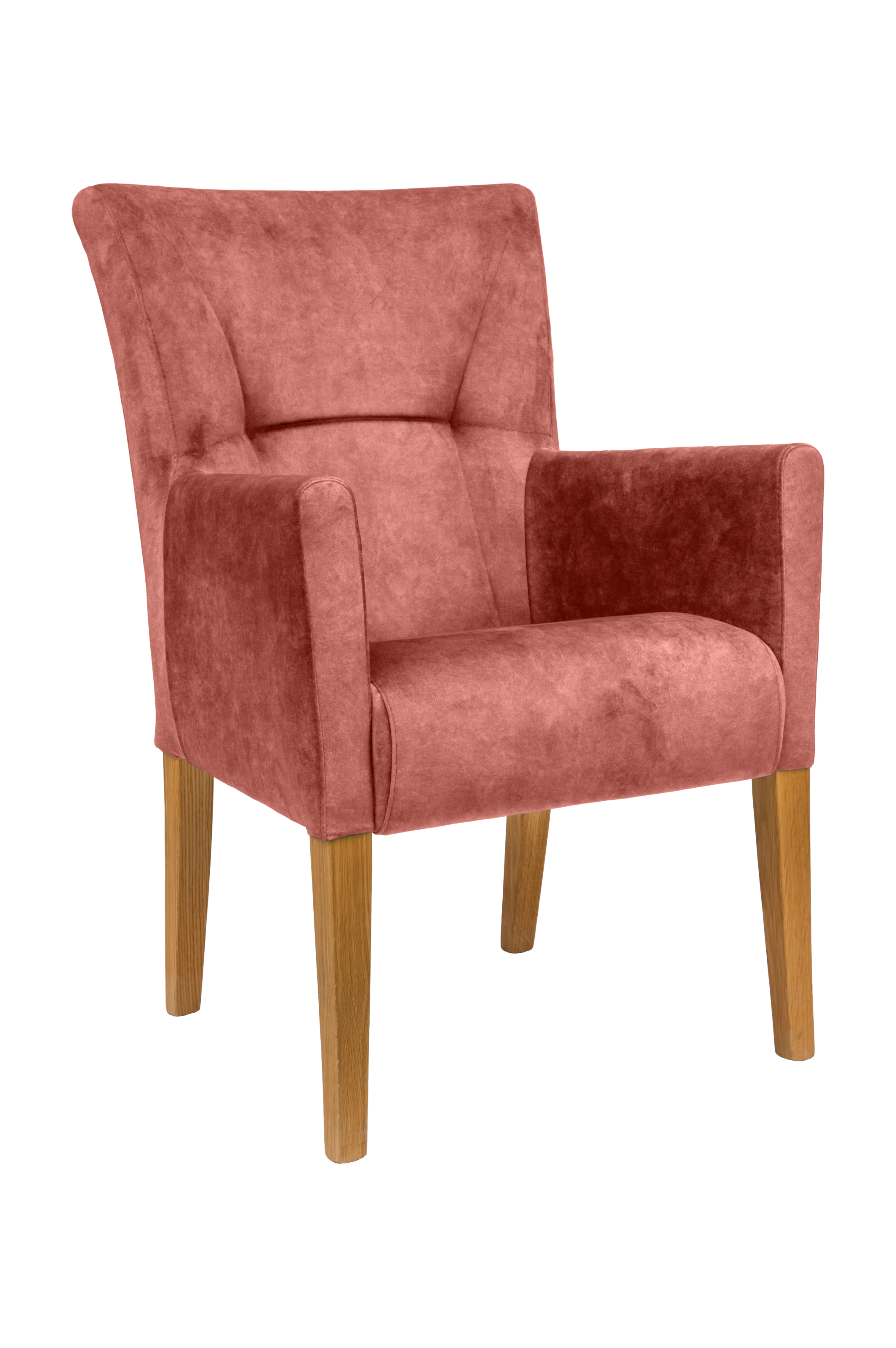 Home affaire Armlehnstuhl "King" () Esszimmerstuhl mit Knopfheftung günstig online kaufen