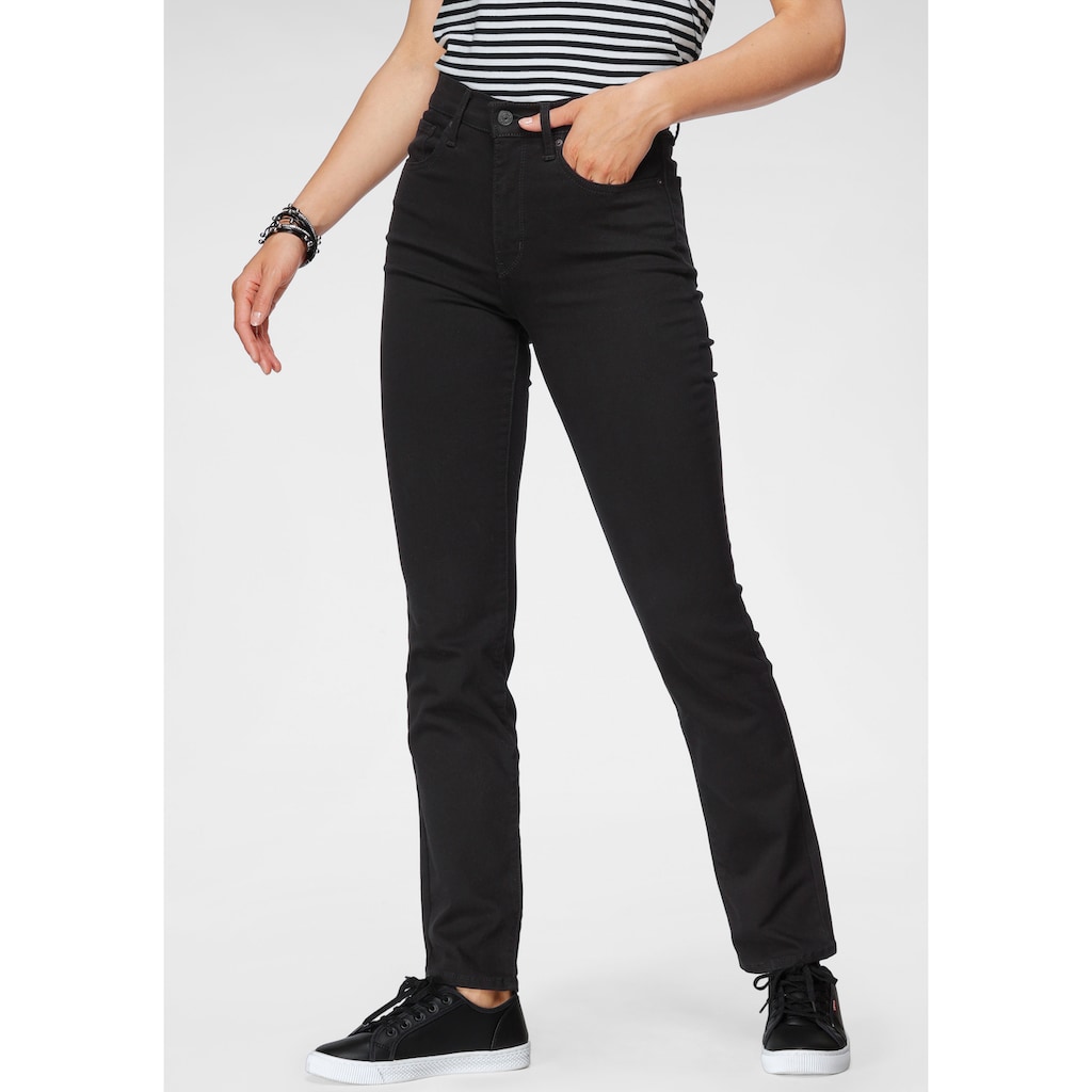 Levi's® Straight-Jeans »724 High Rise Straight«