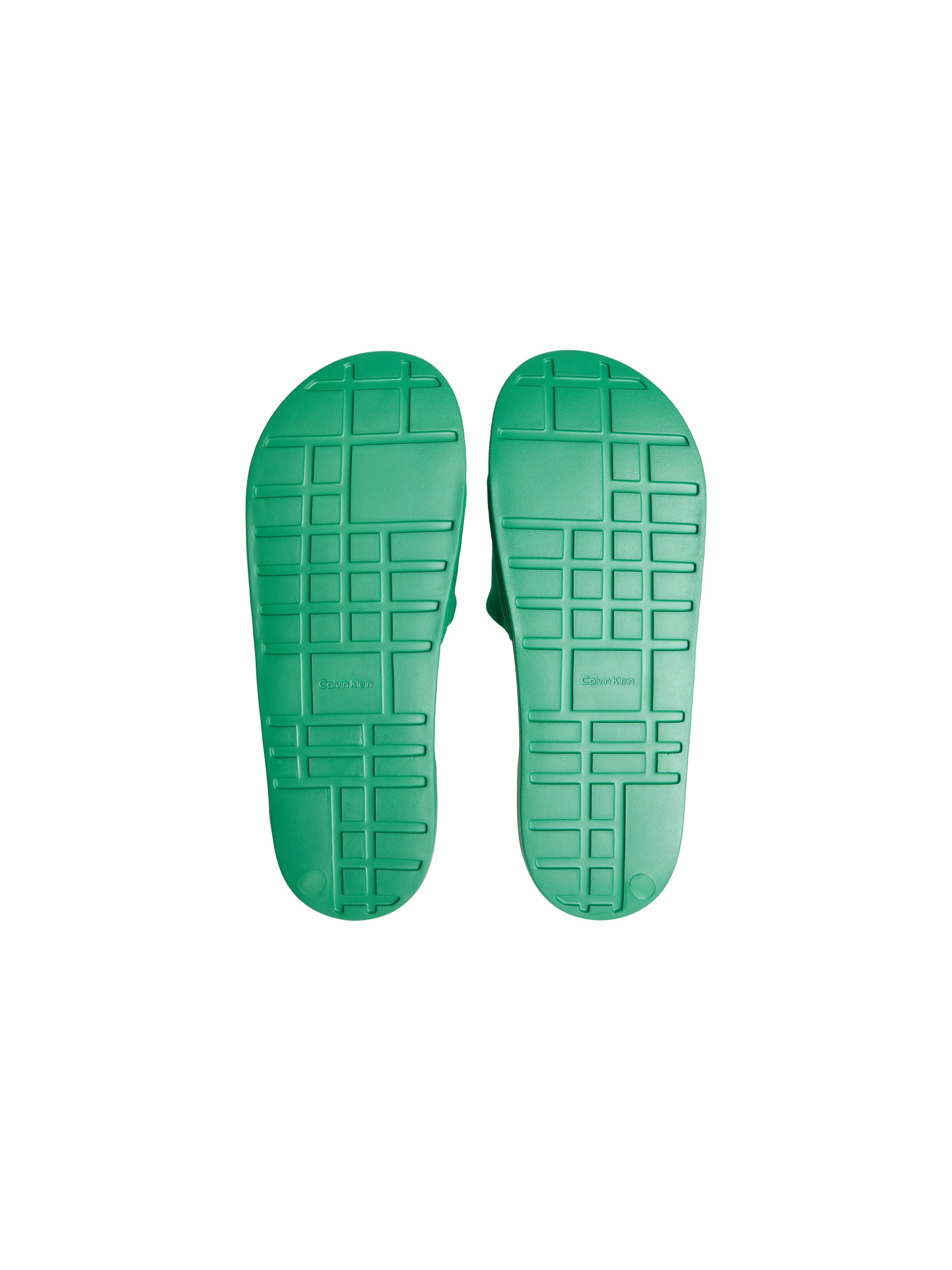 Calvin Klein Jeans Pantolette "ESS SLIDE CV" Badeschuh, Flat, Poolslides mi günstig online kaufen