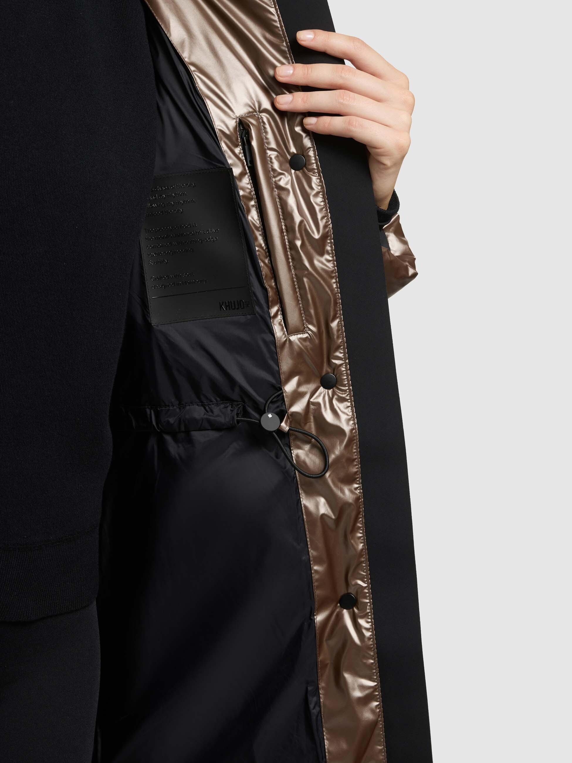 khujo Strickmantel »RACHEL3 SHINY«