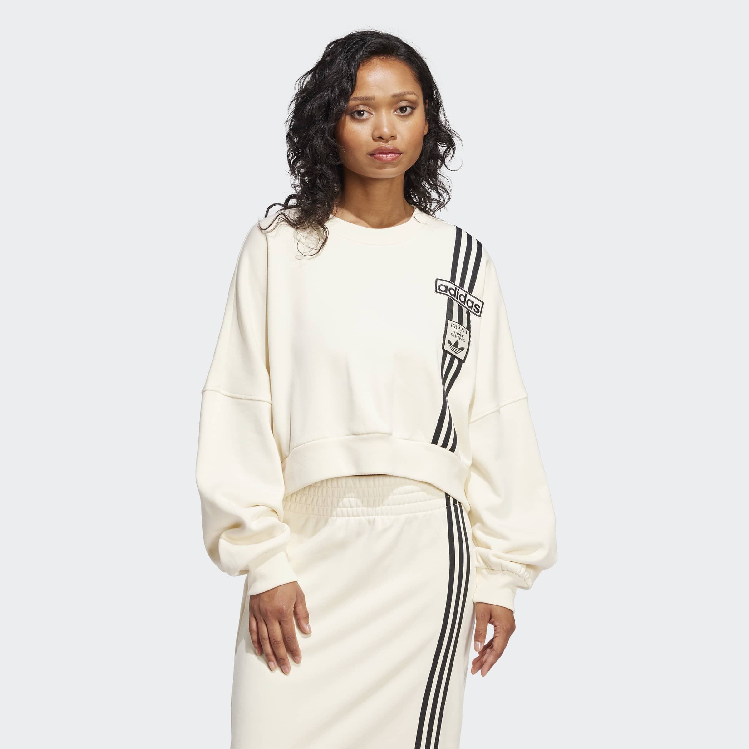 adidas Originals Sweatshirt »CROP SWEATSHIRT«