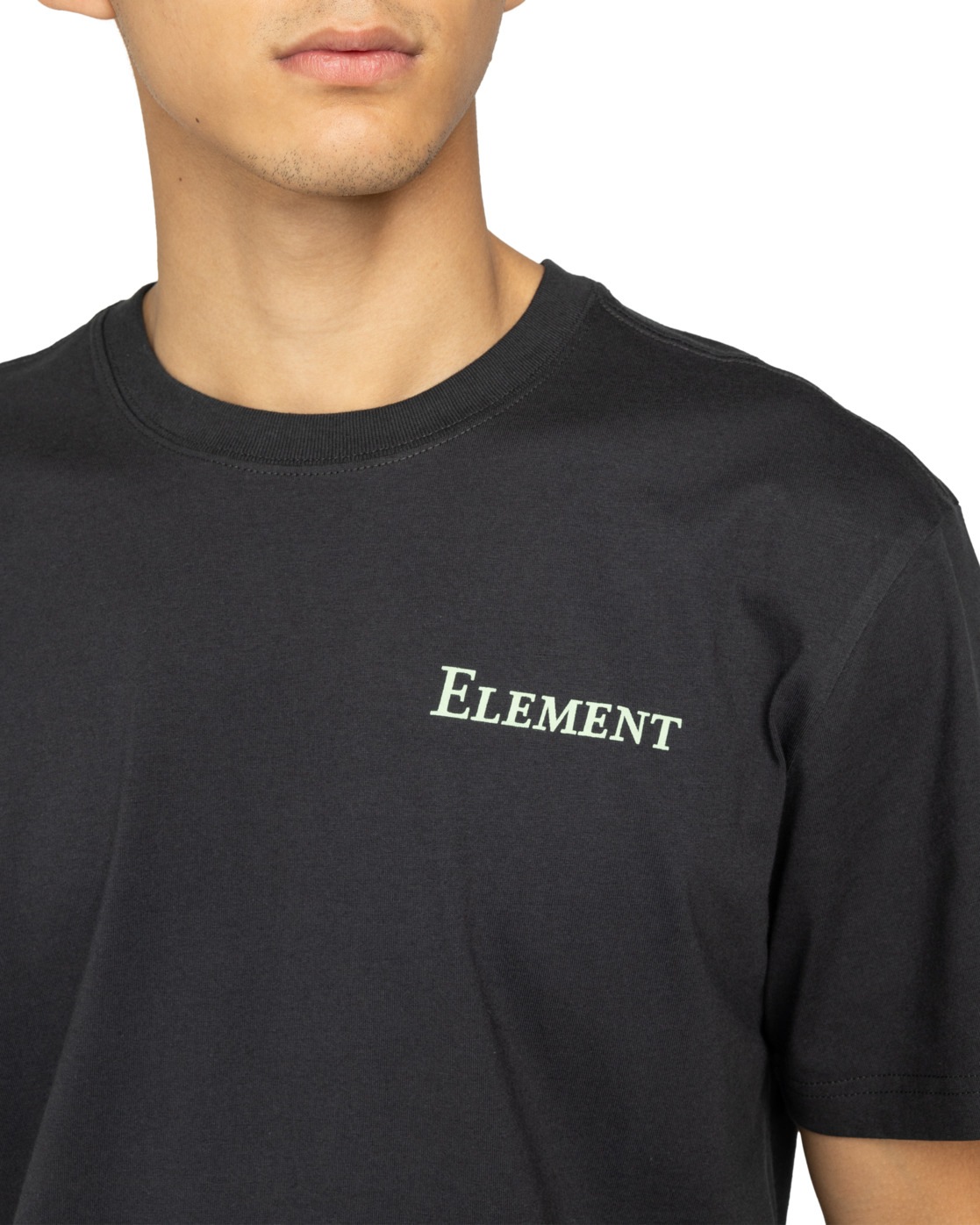 Element Open Hills T-Shirt Off Black L 3