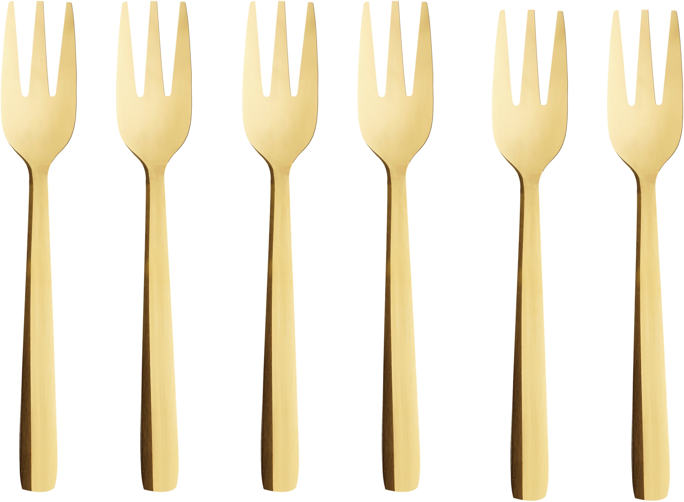 aida RAW Besteck-Set "RAW" Kuchengabeln, PVD-beschichtet günstig online kaufen