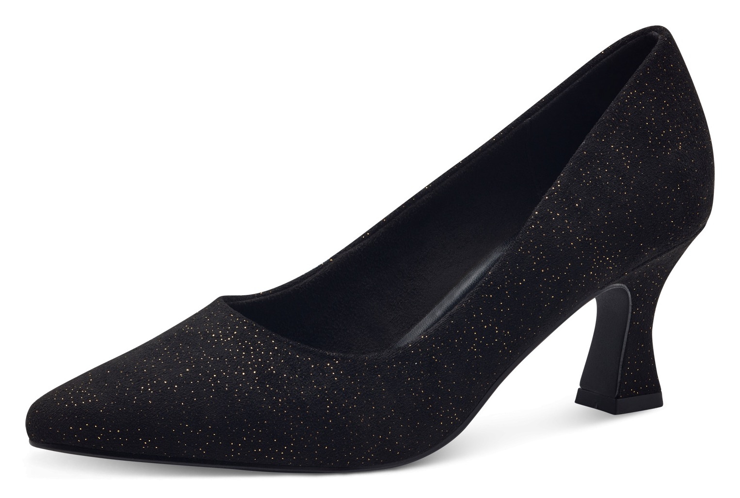 MARCO TOZZI Pumps, Trichterabsatz, Abendschuh, Festtagsschuh in spitzer Form