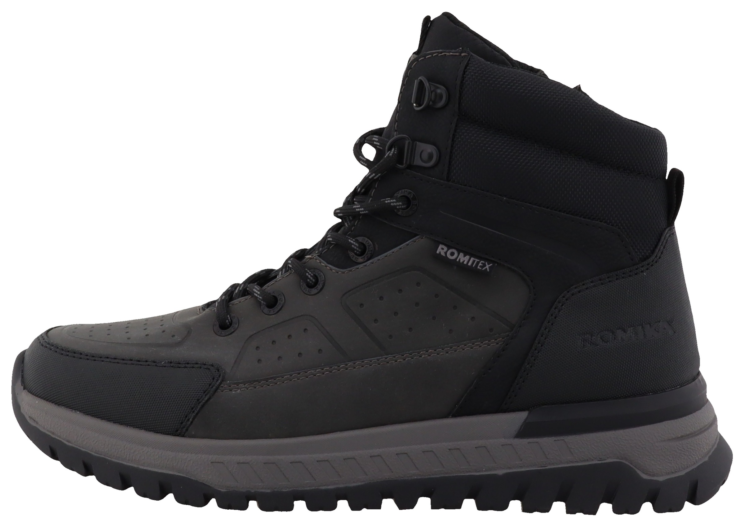 Romika Winterboots, Schnürboots, Trekkingstiefel mit Reißverschluss