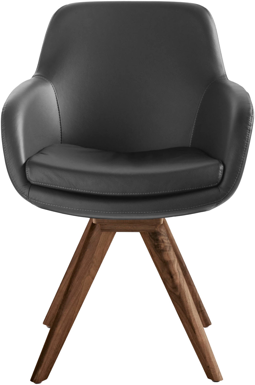 Musterring Esszimmerstuhl "Tavia" (Set) 2 Stk.Stativgestell Wildnussbaum, D günstig online kaufen