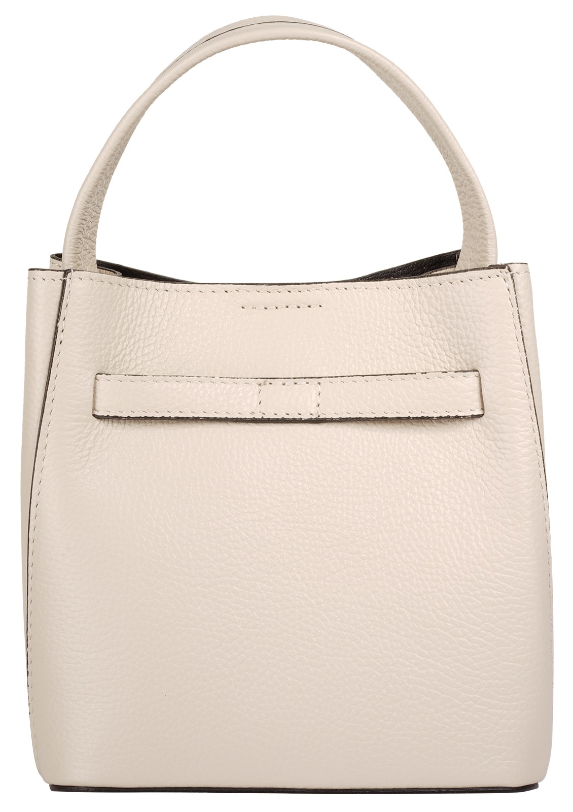 Thumbnail - Cluty Umhängetasche echt Leder, Made in Italy